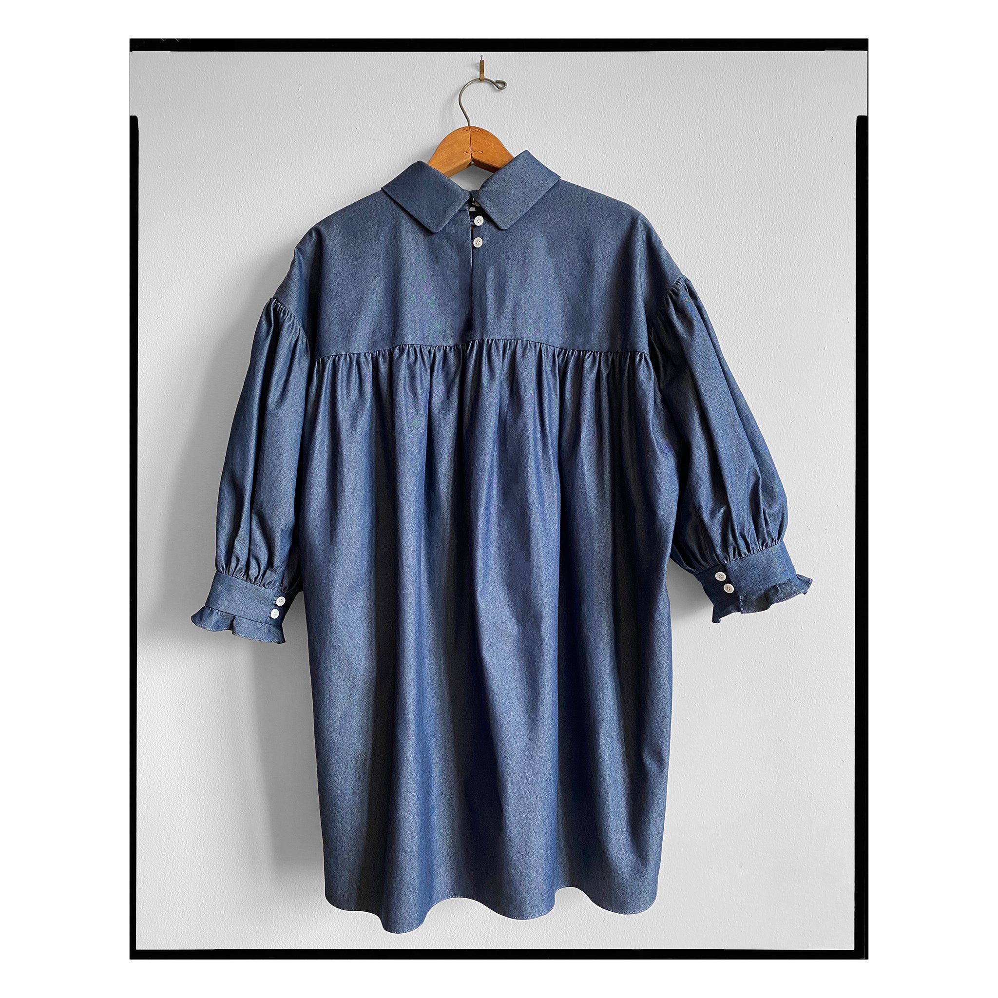 Denim Bow Tunic