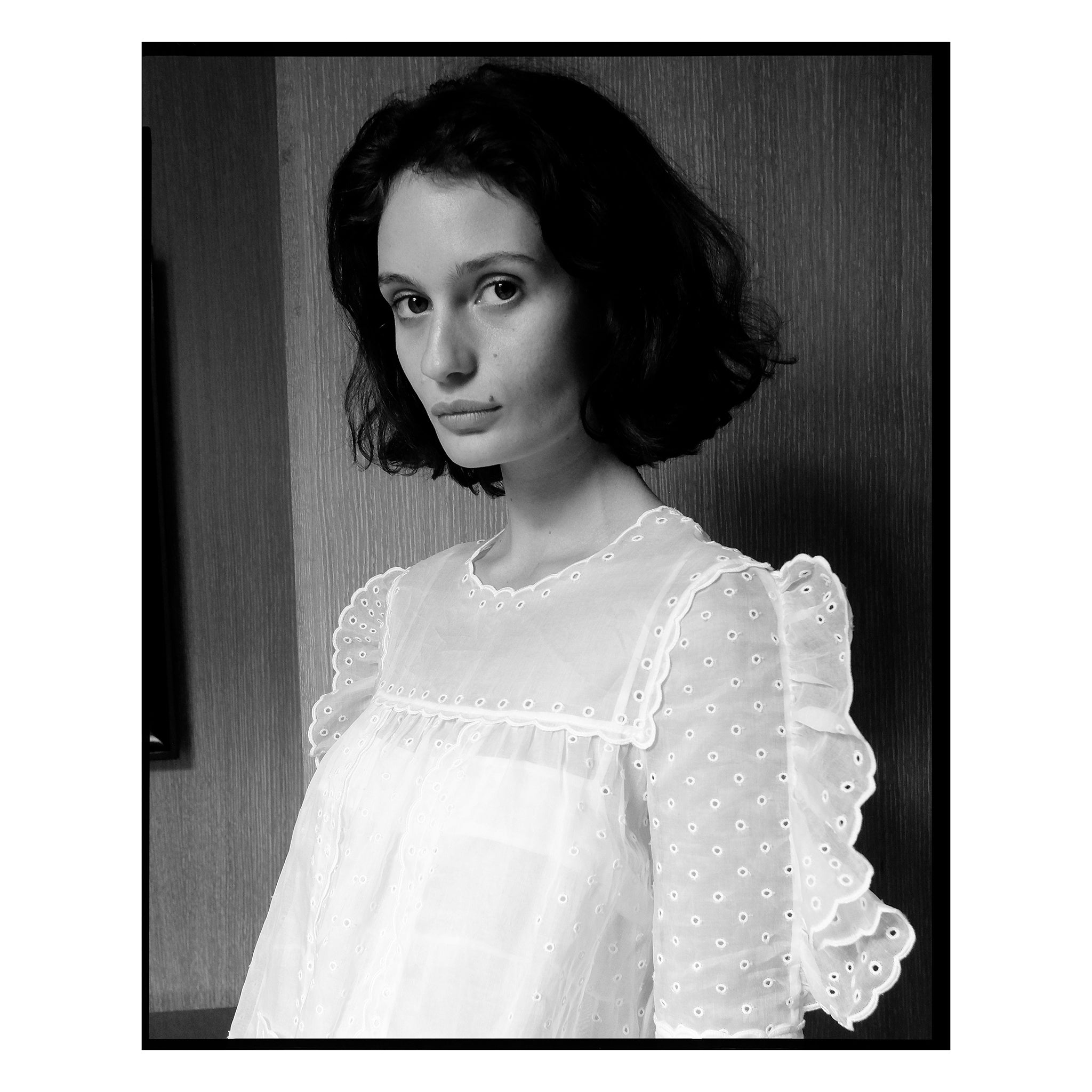 San Gallo Organdy Trapeze Top