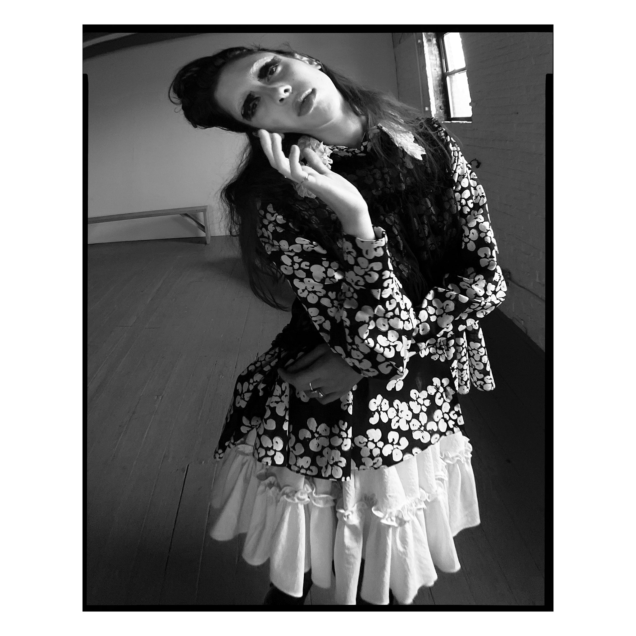 American Cotton Mini Petticoat Skirt