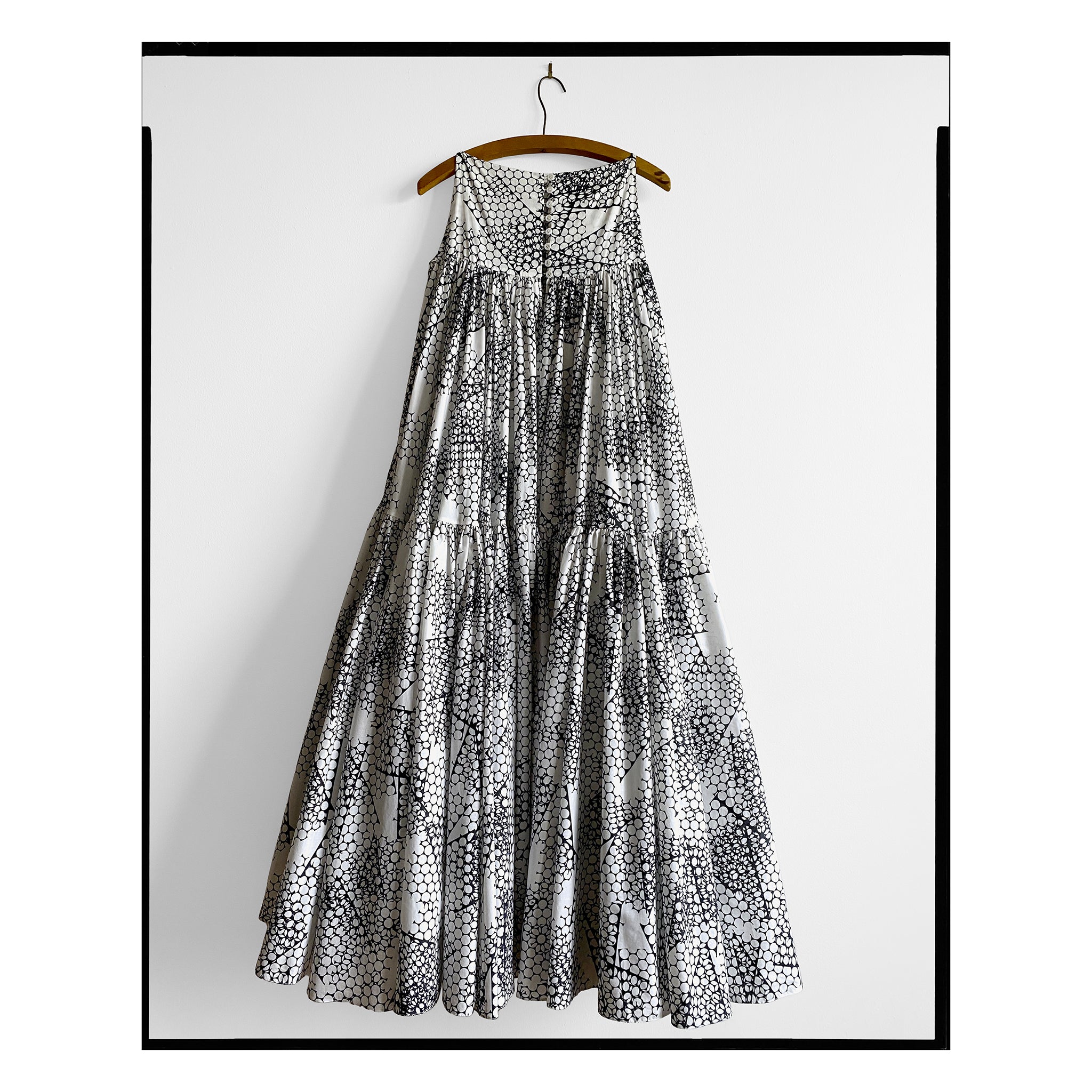 Punchinello Rose Trapeze Gown