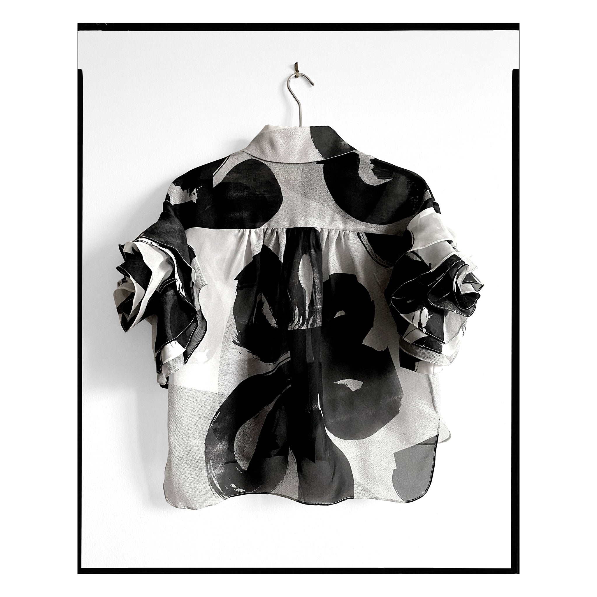 Silk Marceline Rose Shirt