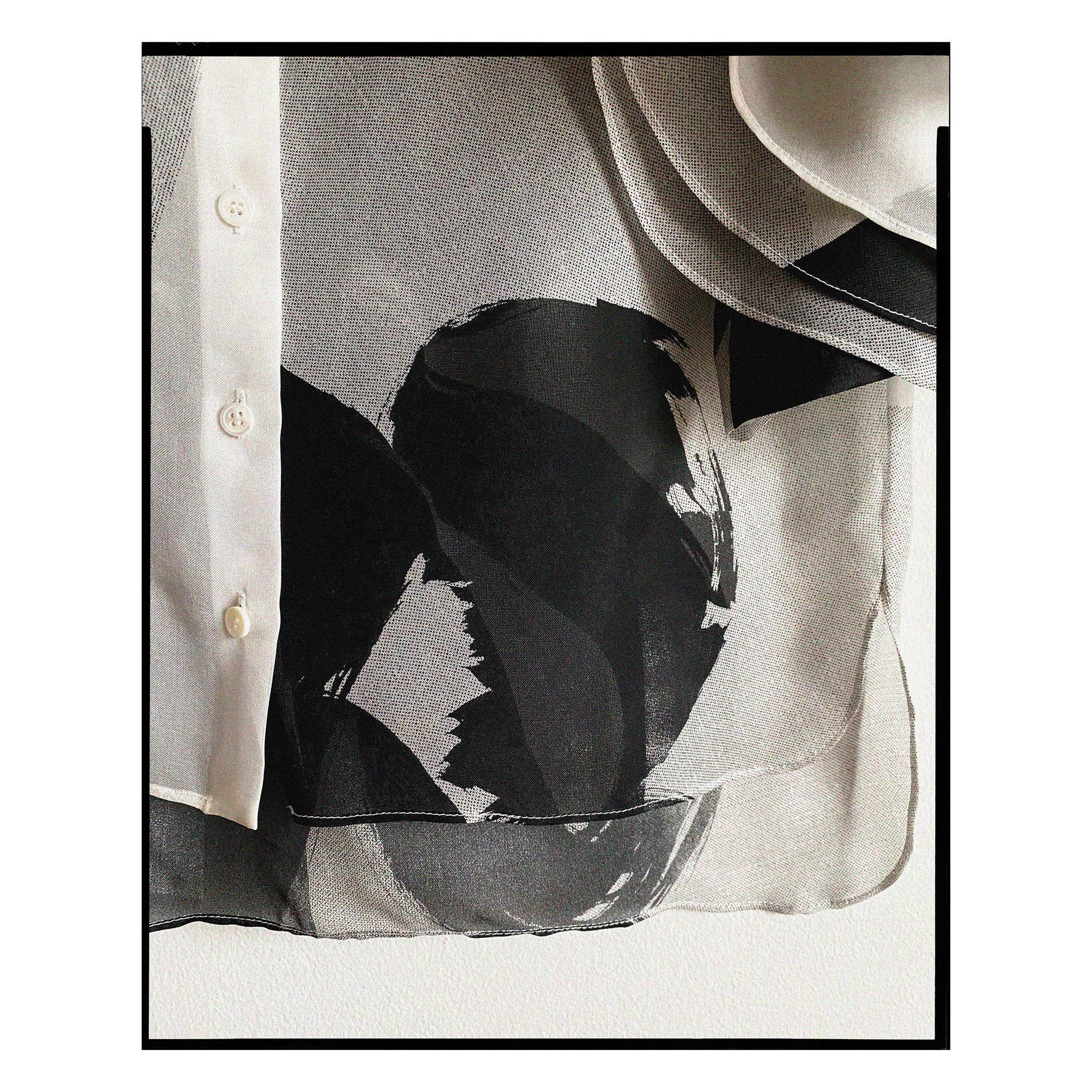 Silk Marceline Rose Shirt