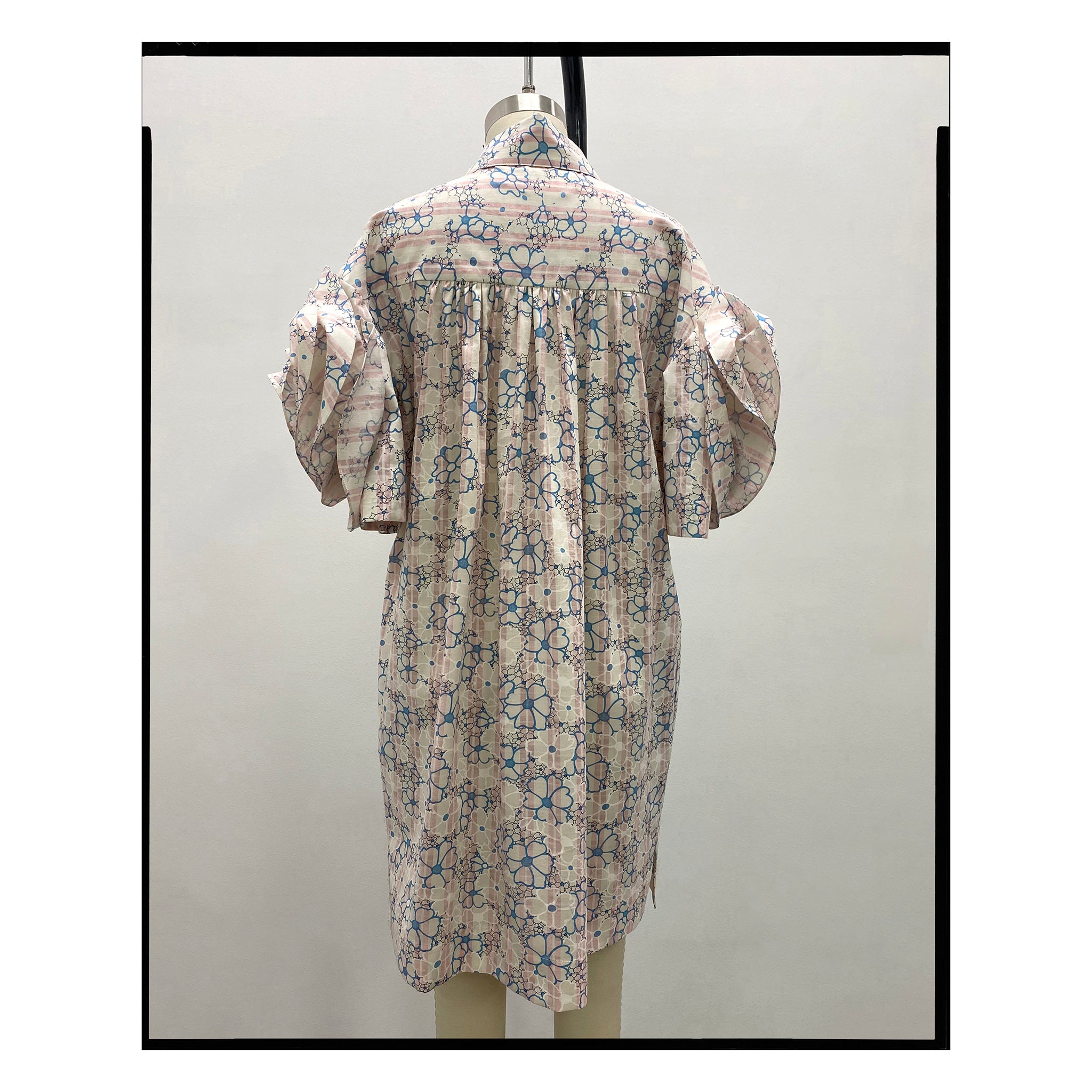 Daisy Rose Sleeve Shirtdress