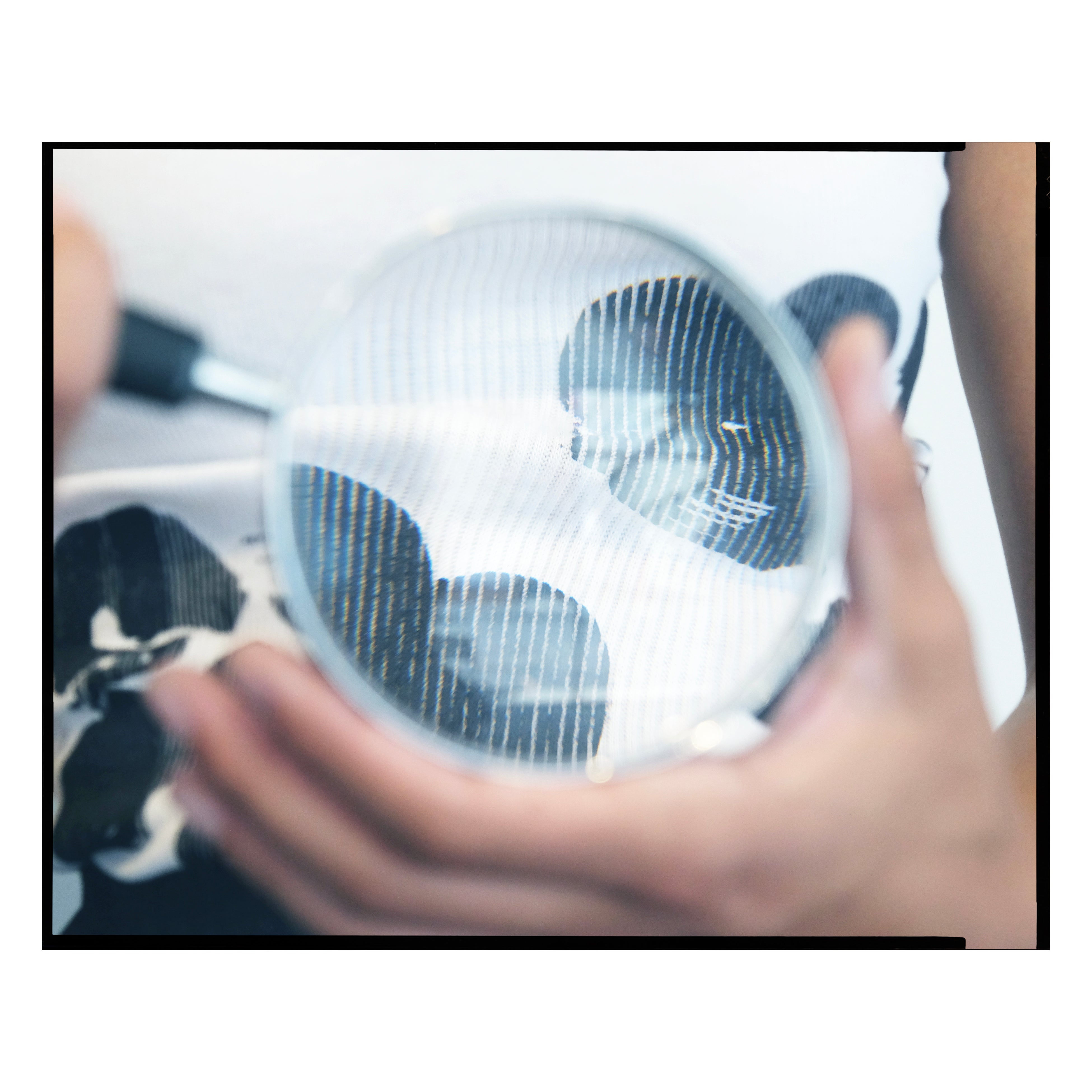 Screen Print Brushstroke Daisies Tank