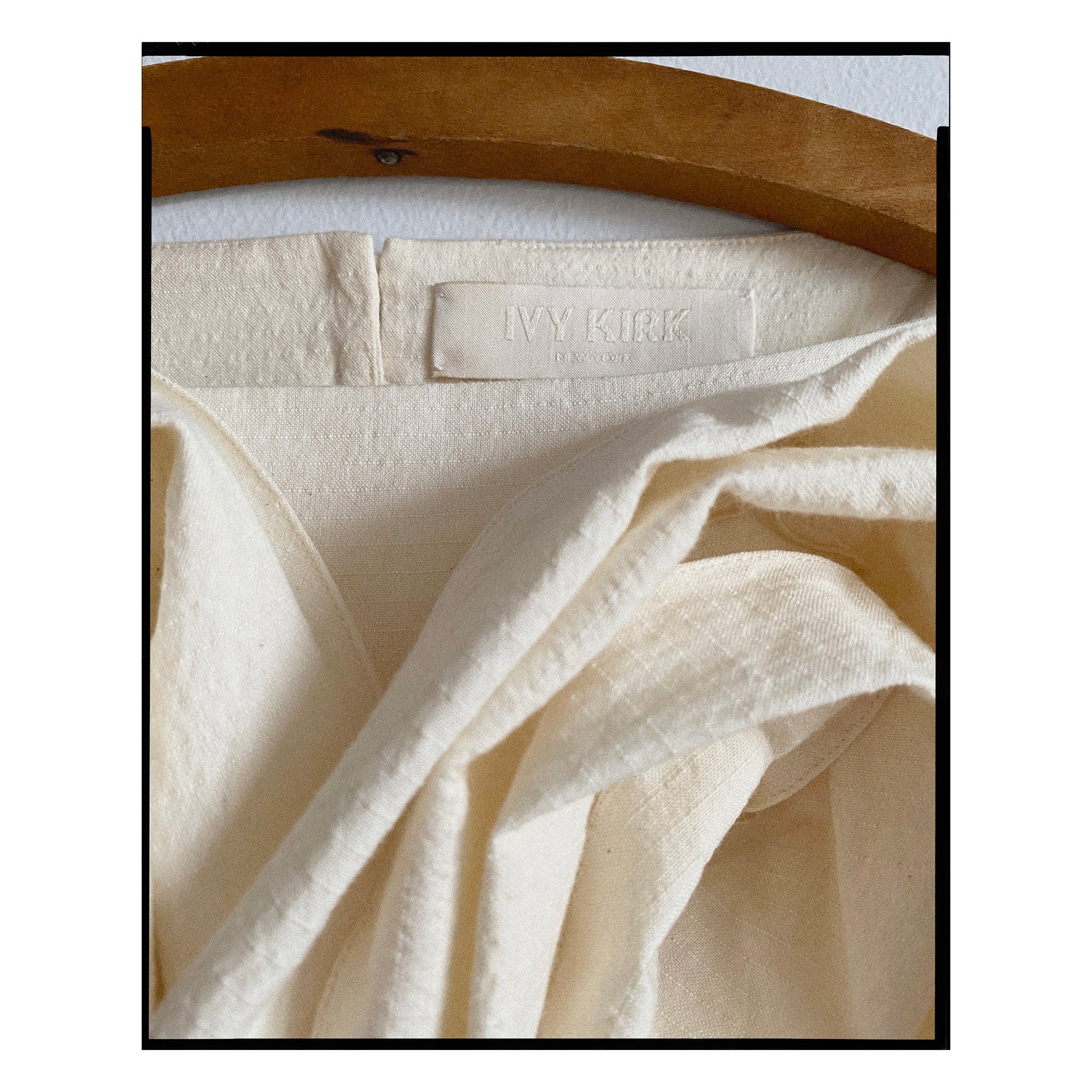 American Cotton Rose Trapeze Top