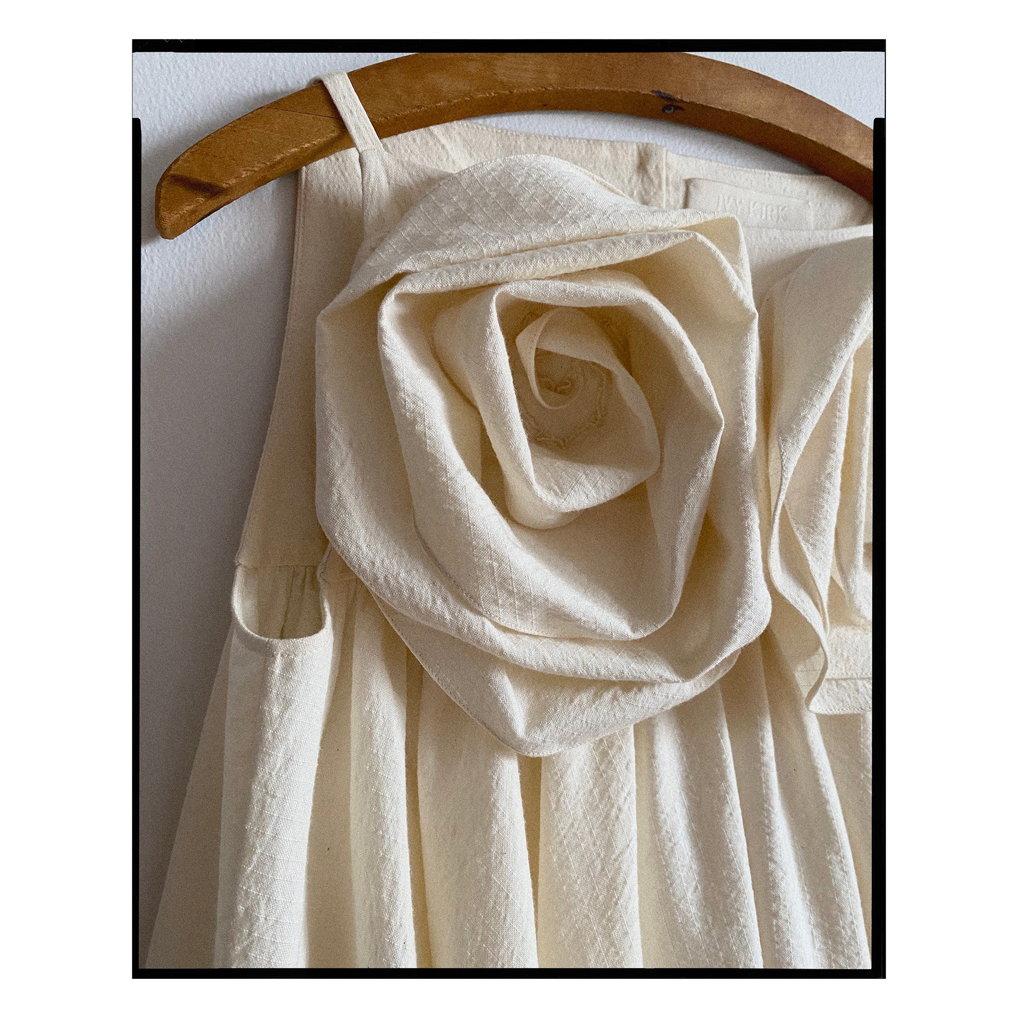 American Cotton Rose Trapeze Top