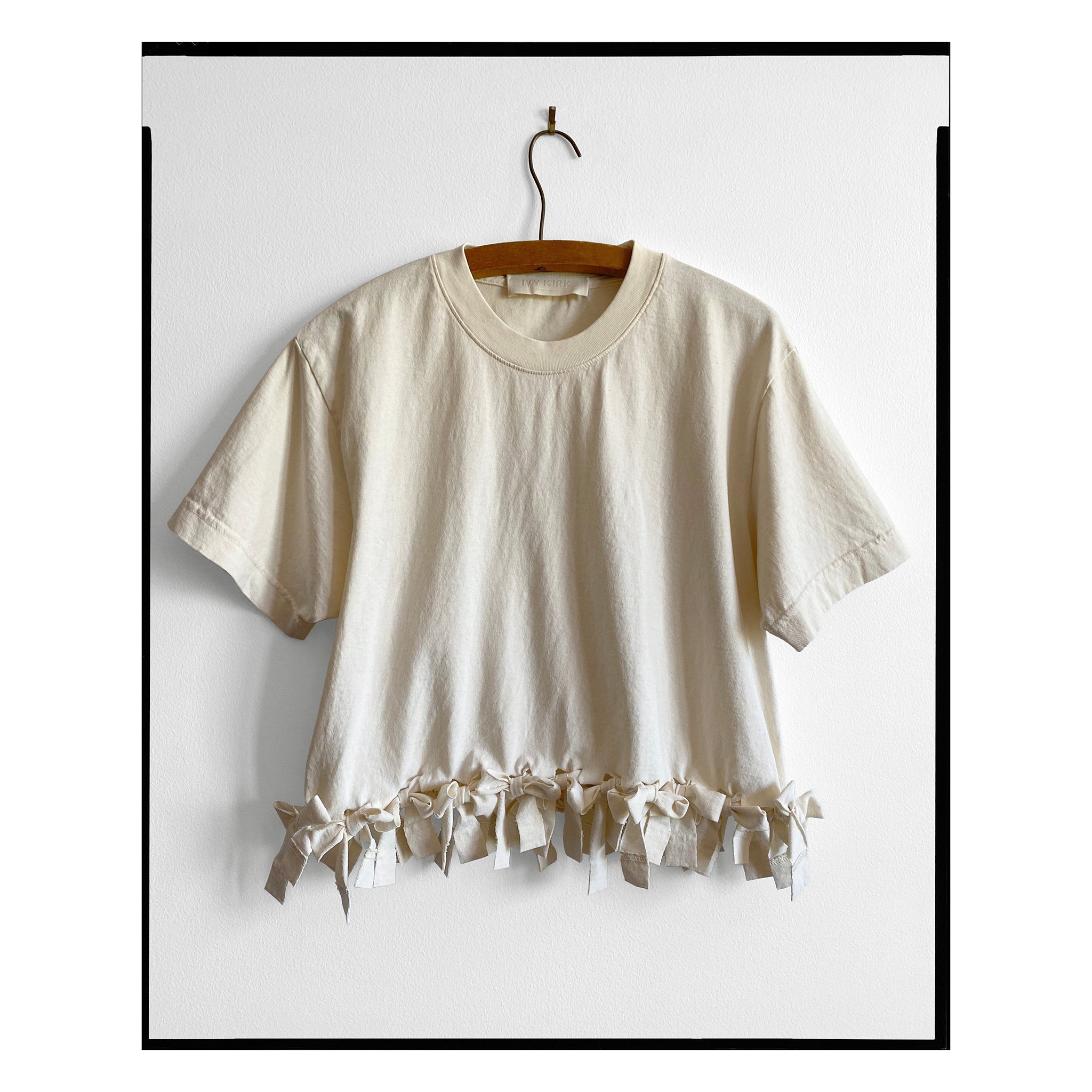 American Cotton Tied Tee