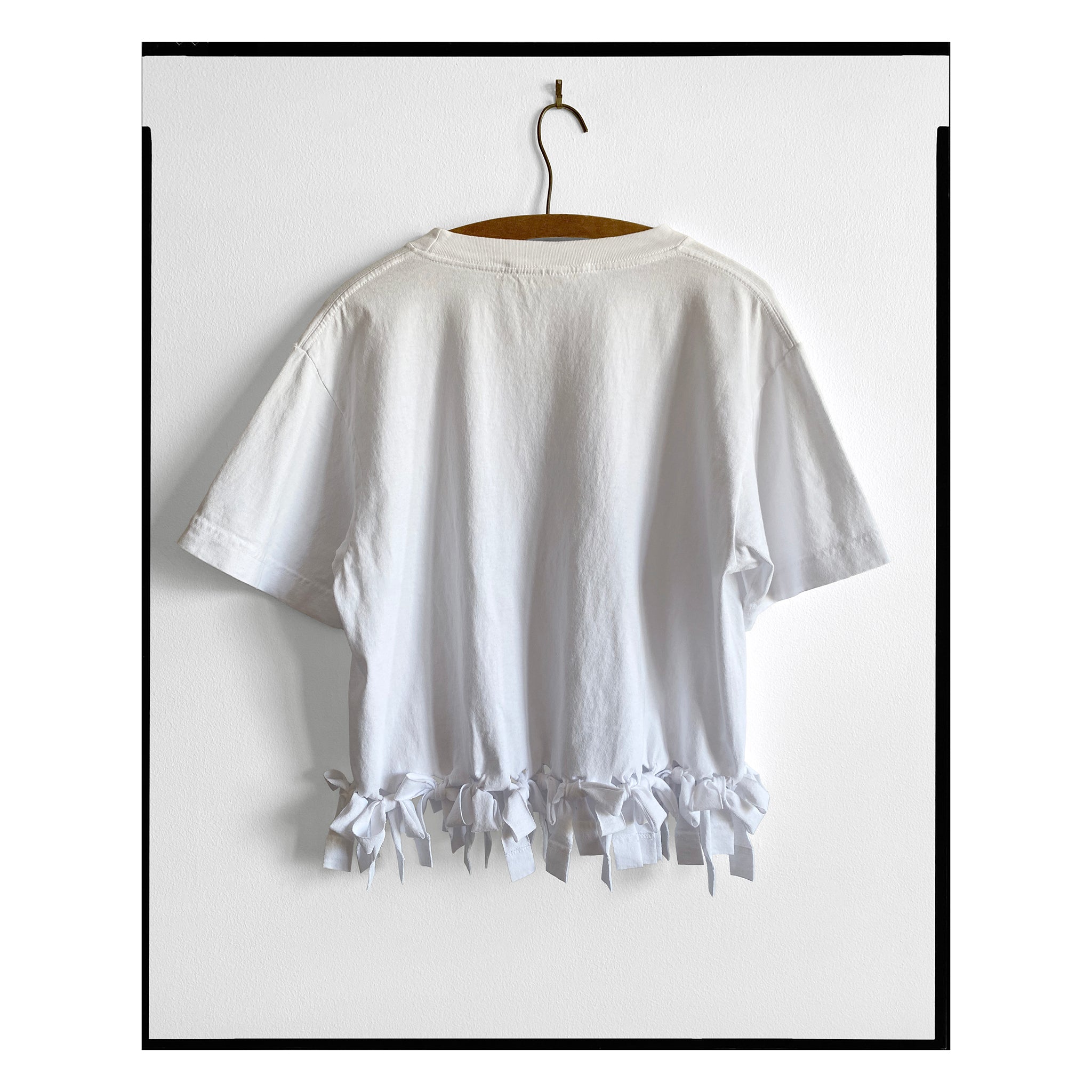 White Tied Tee