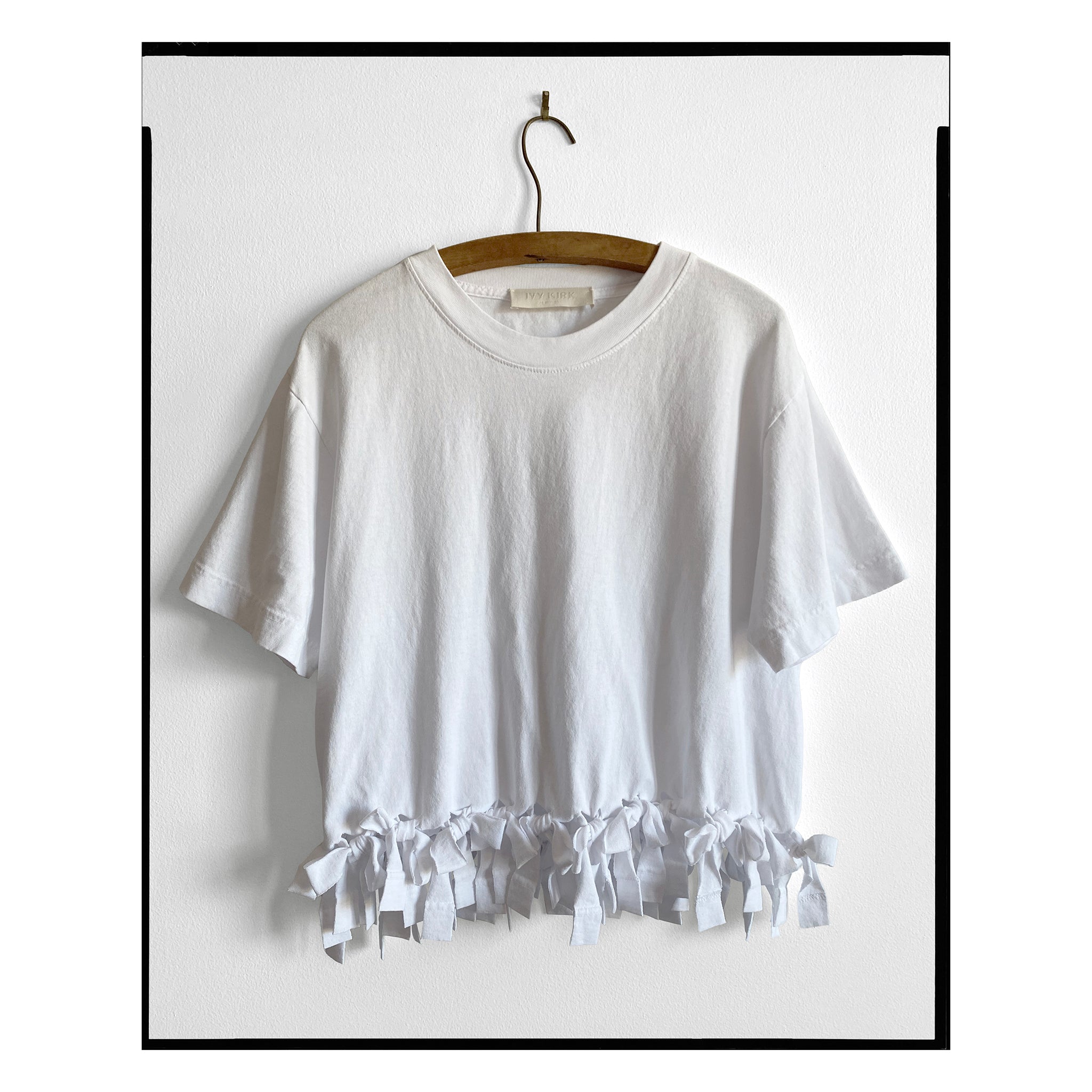 White Tied Tee