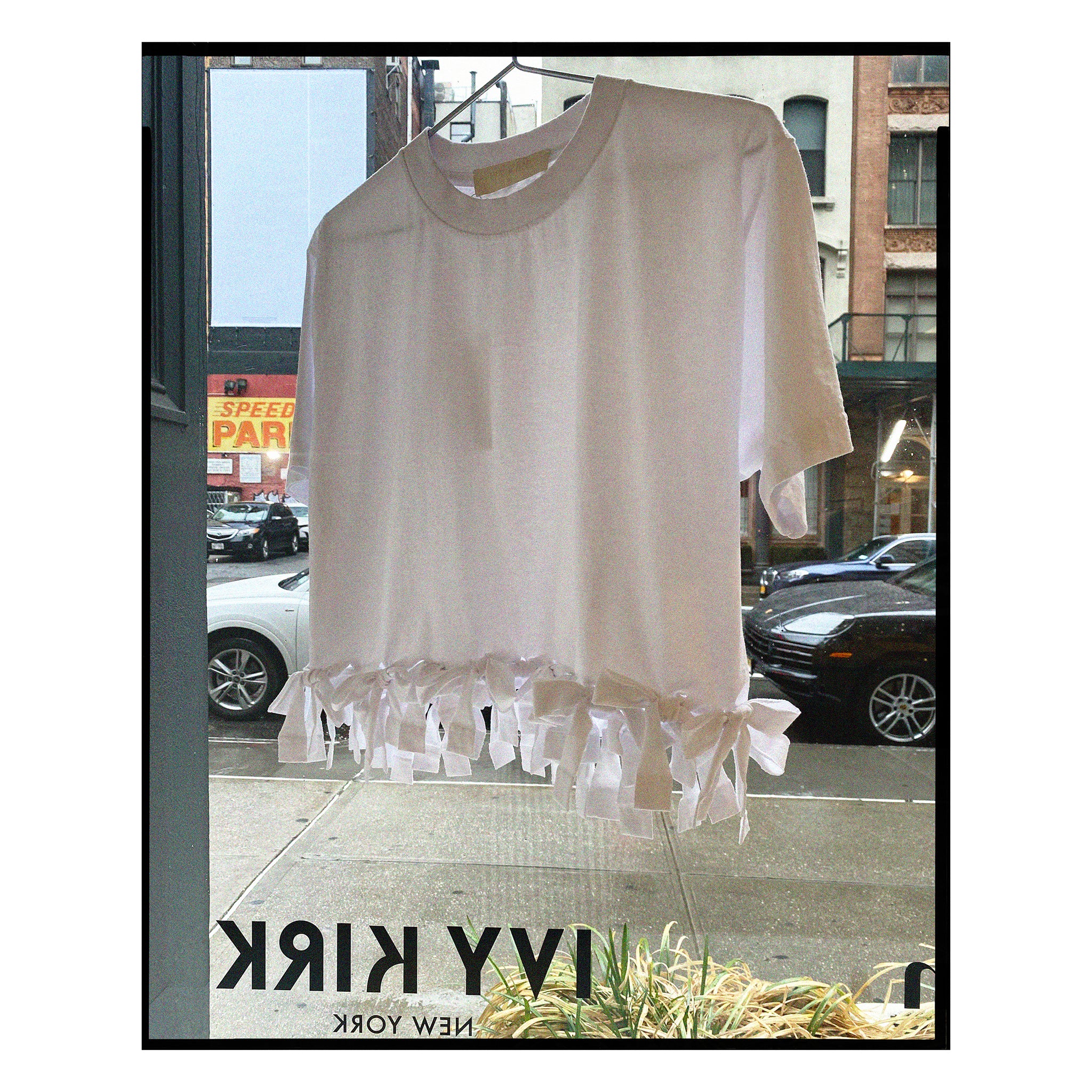 White Tied Tee