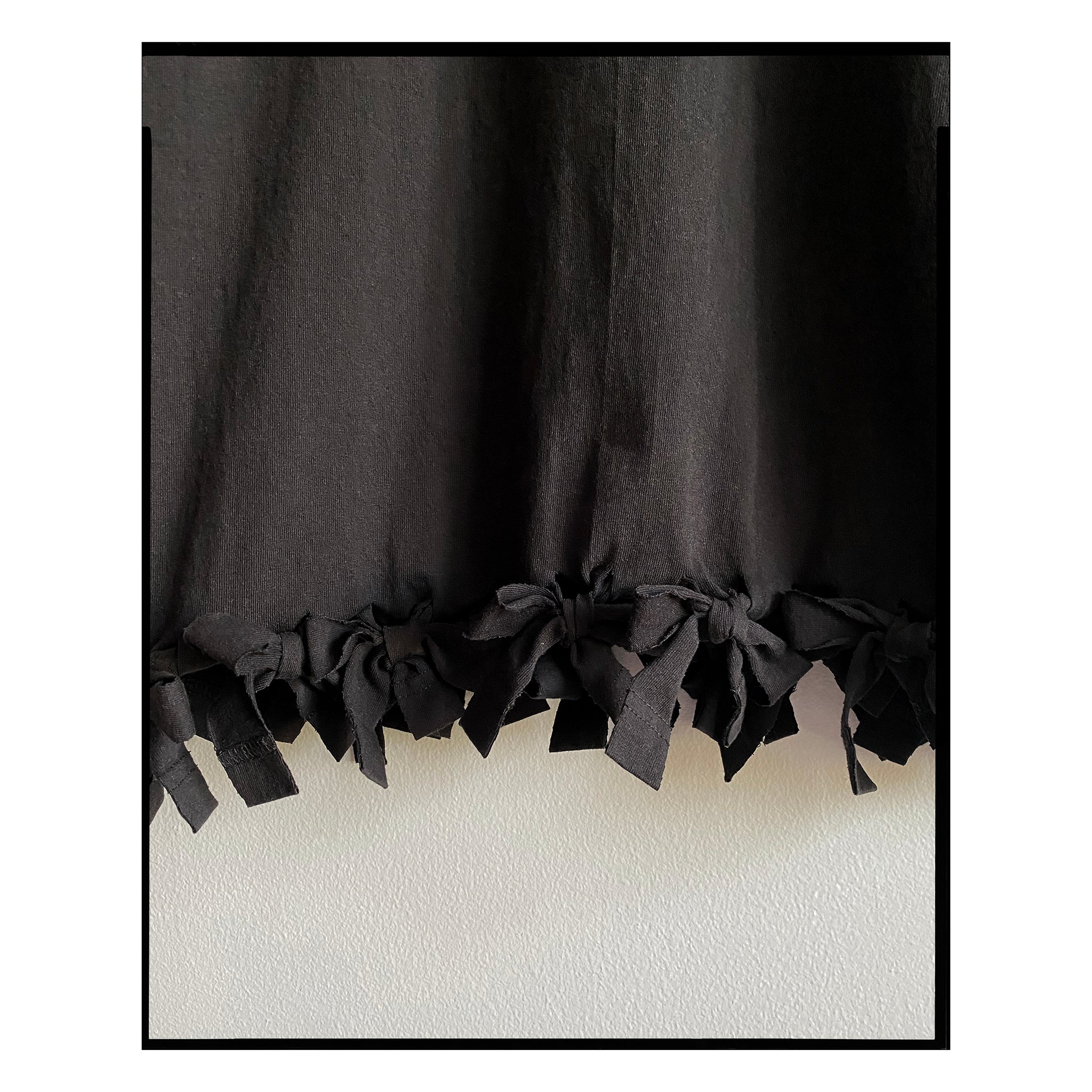 Black Tied Tee