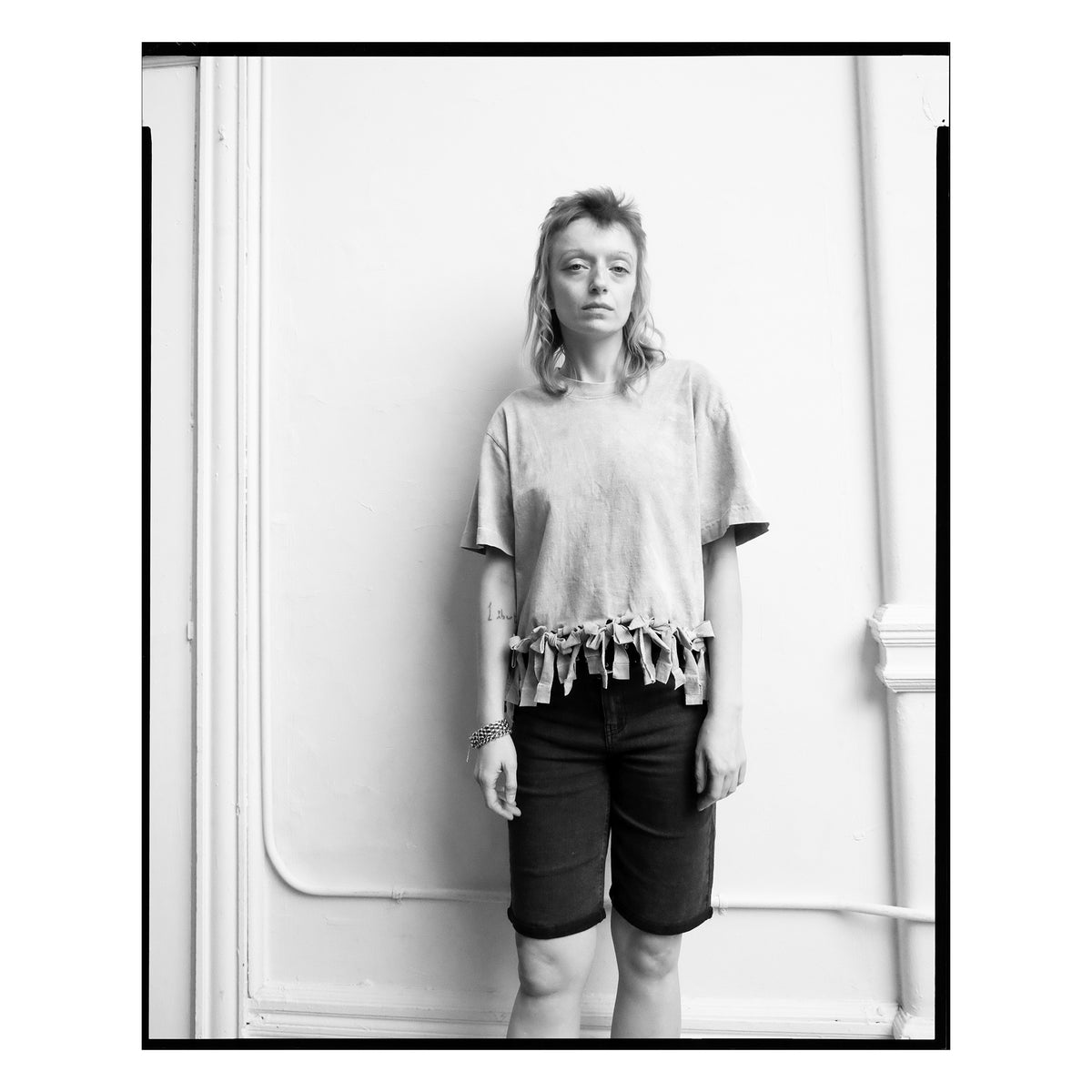 Indigo Tied Tee