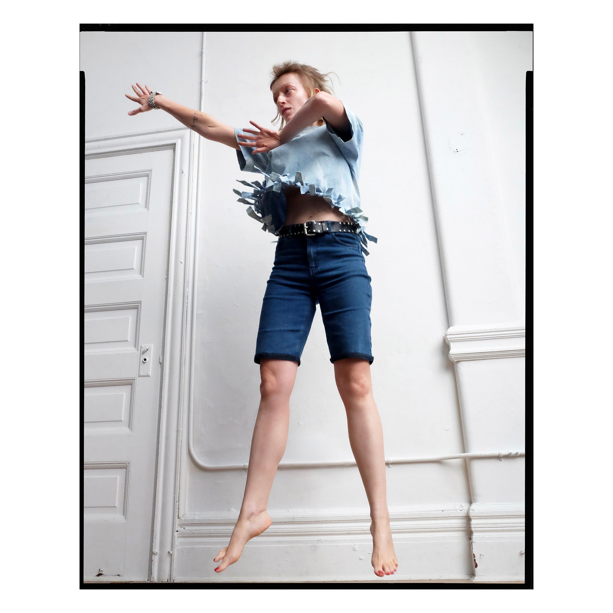 Indigo Tied Tee