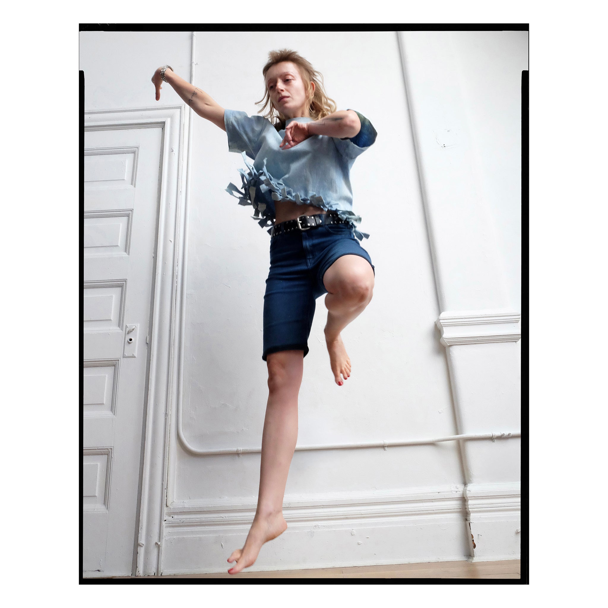 Indigo Tied Tee