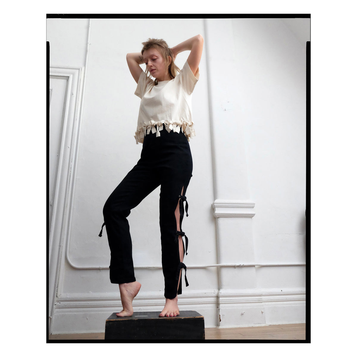 American Cotton Tied Tee