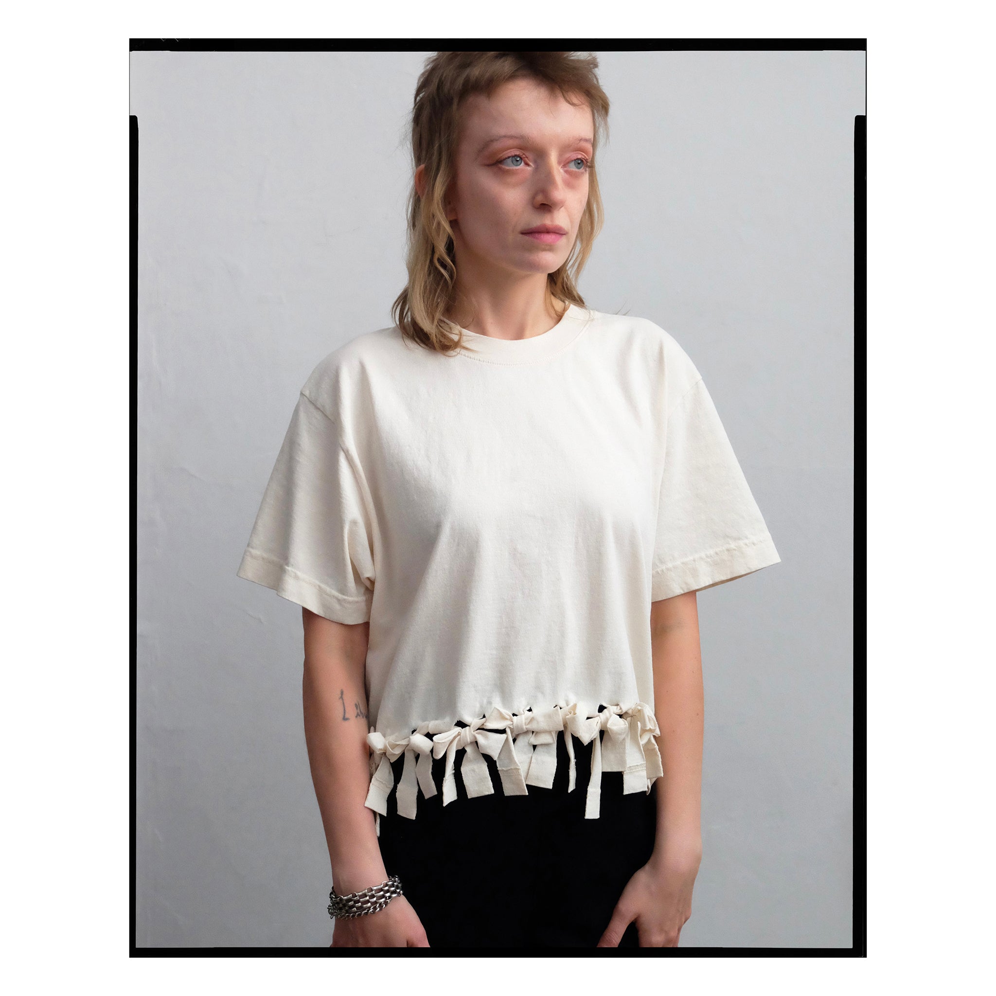 American Cotton Tied Tee
