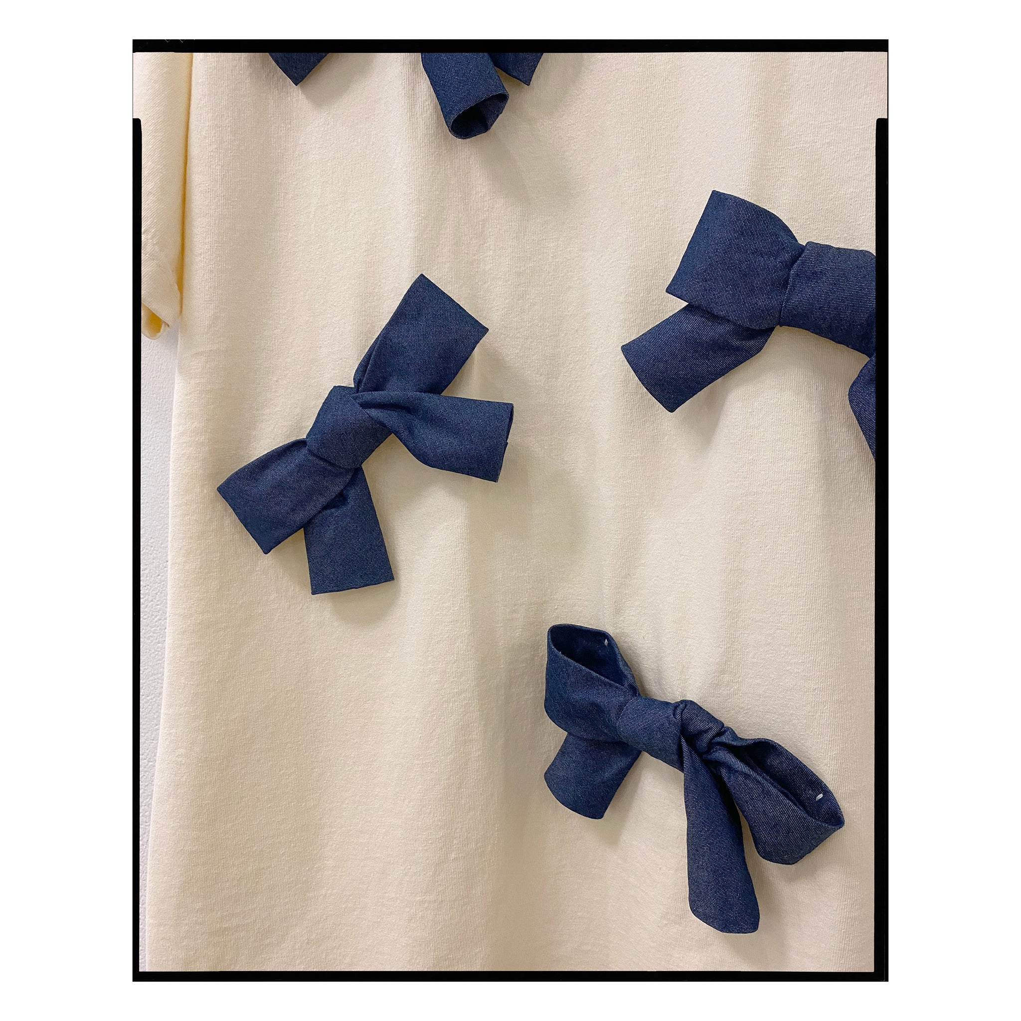 Denim Bow Tee