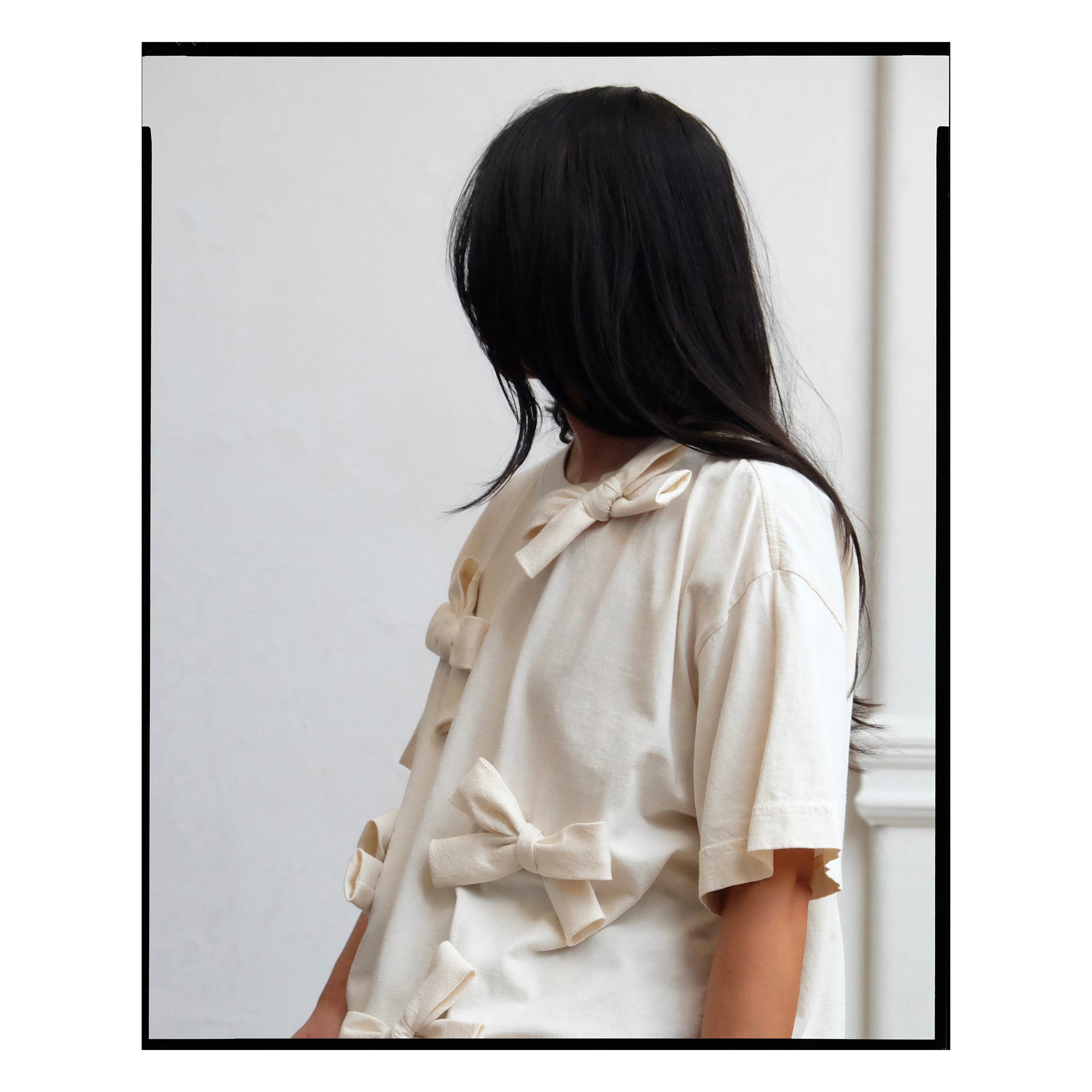 American Cotton Bow Tee