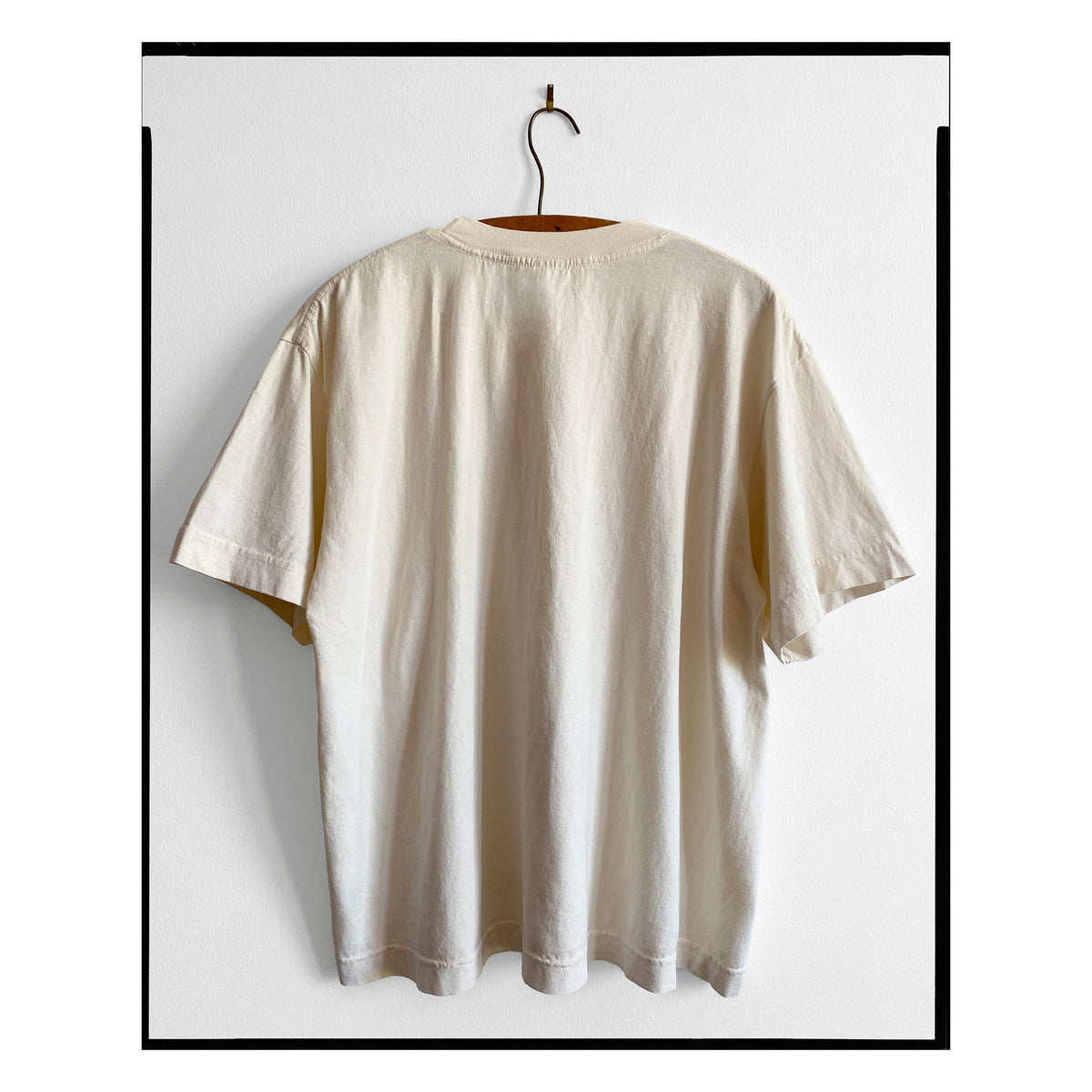 American Cotton Single Bow Tee