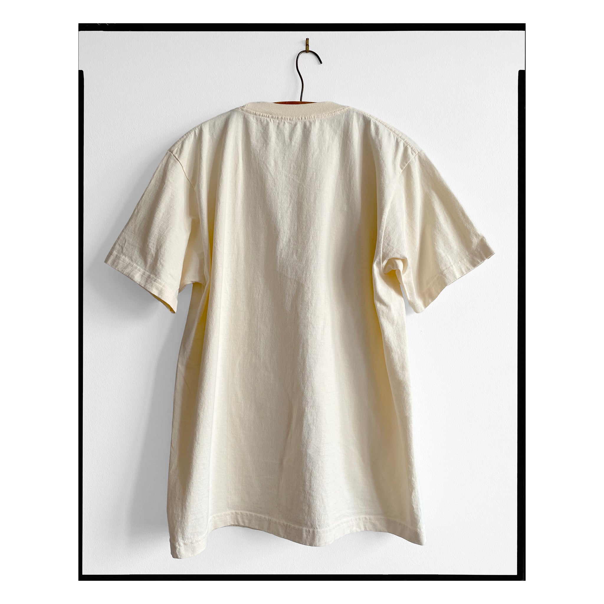 Ivory San Gallo Bow Tee