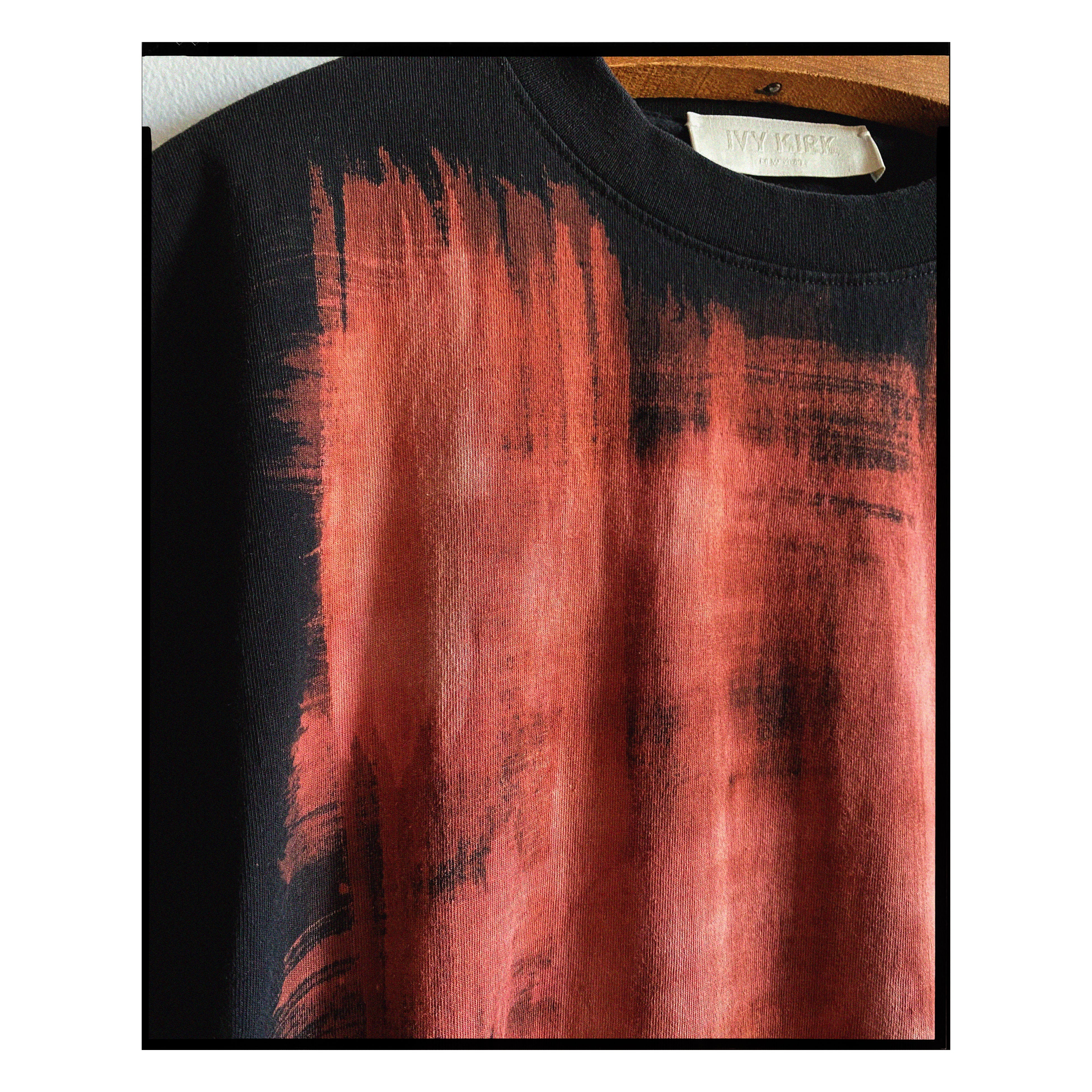 Hand Painted Tied Tee