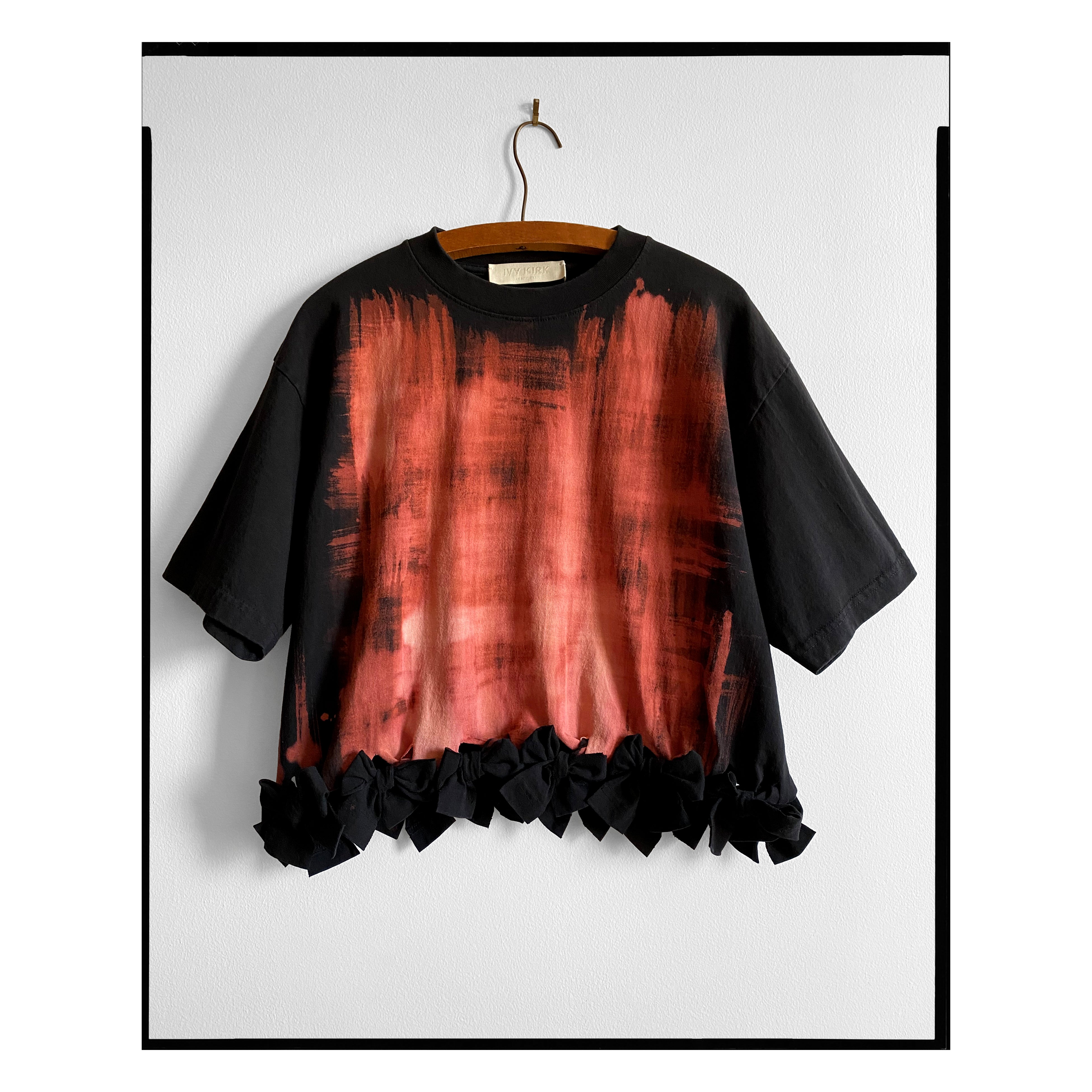 Hand Painted Tied Tee