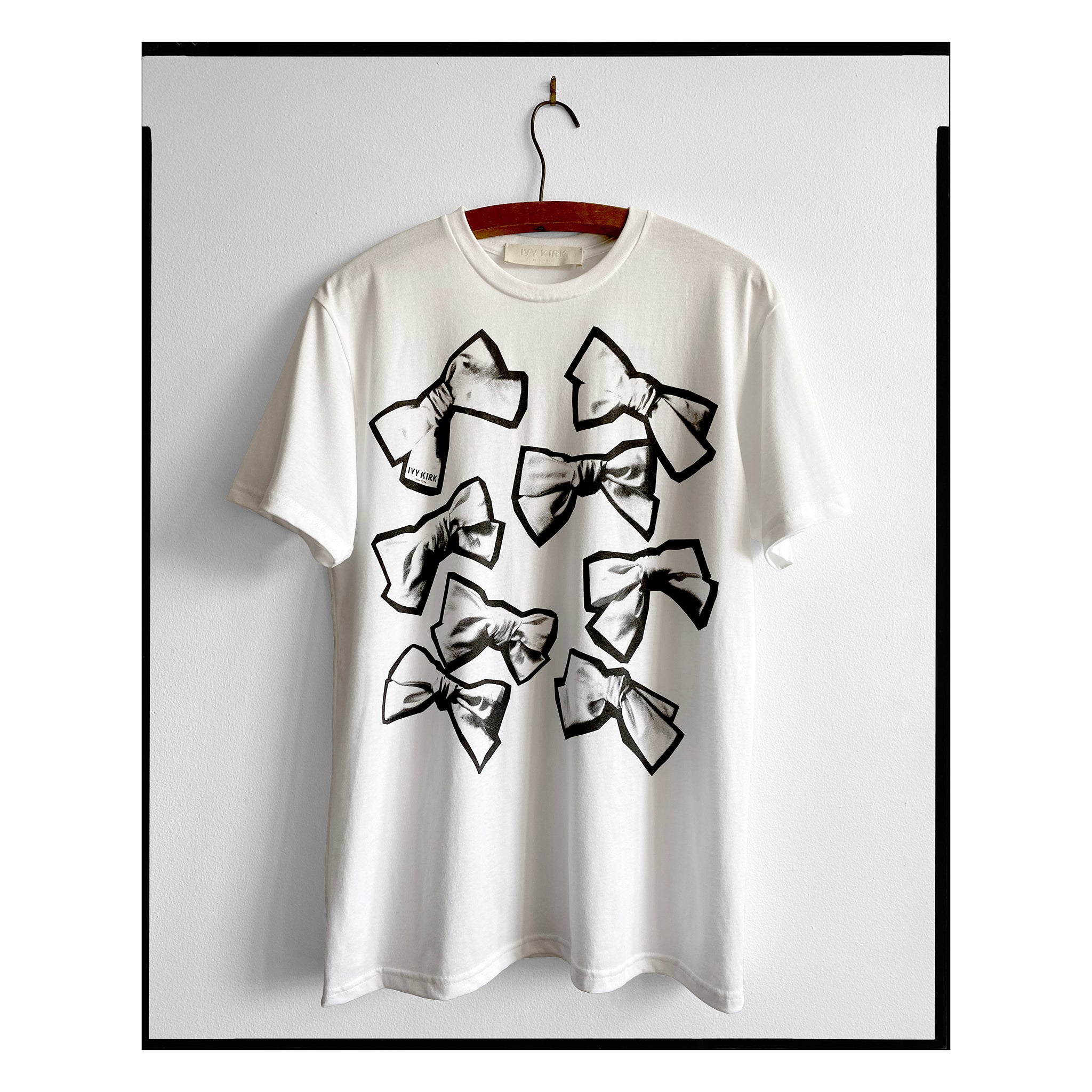 Faux Bow Tee