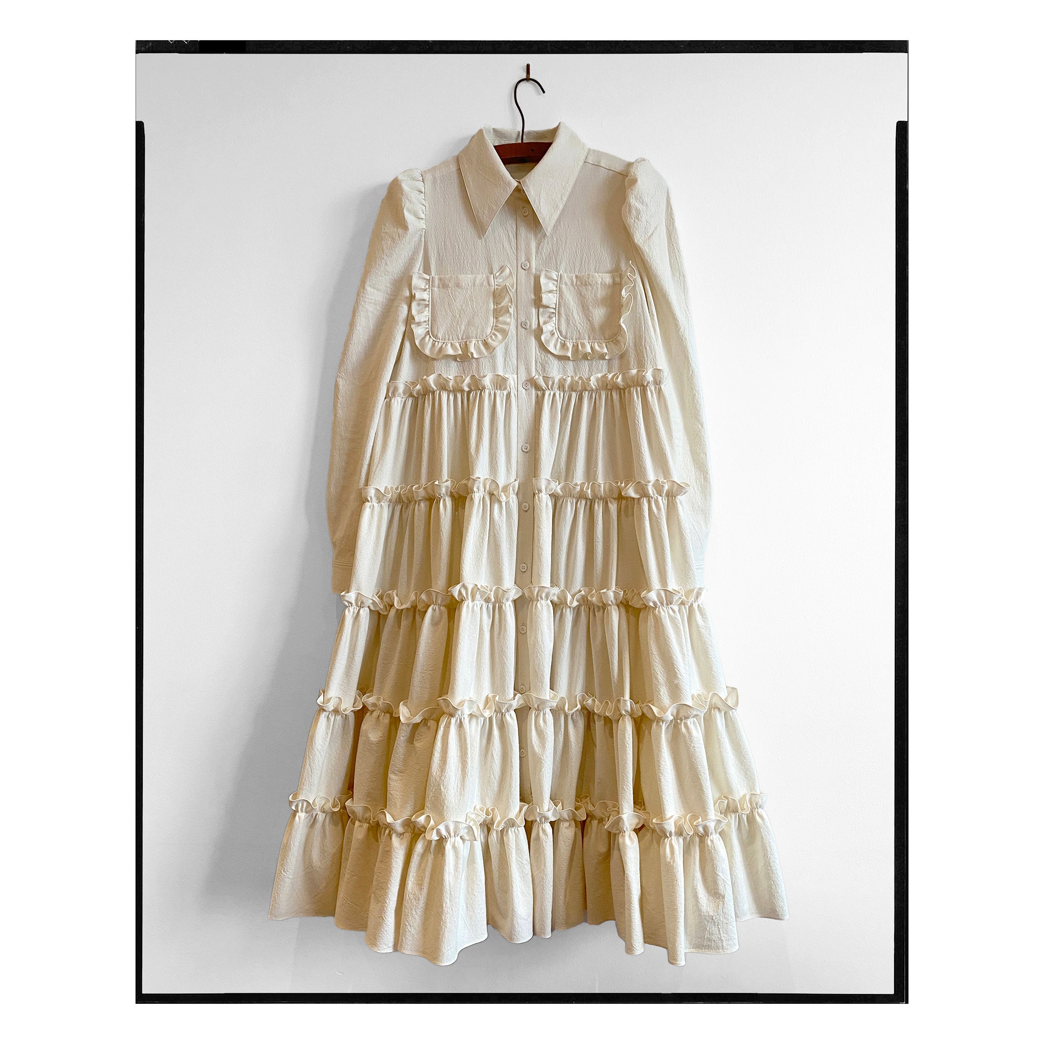 American Cotton Western Shirt Dress