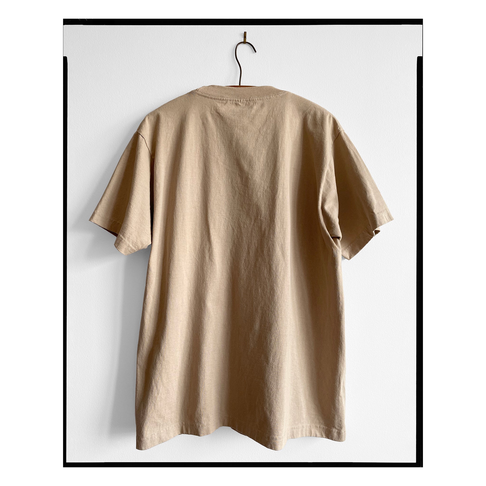 Taupe  Leopard Bow Tee
