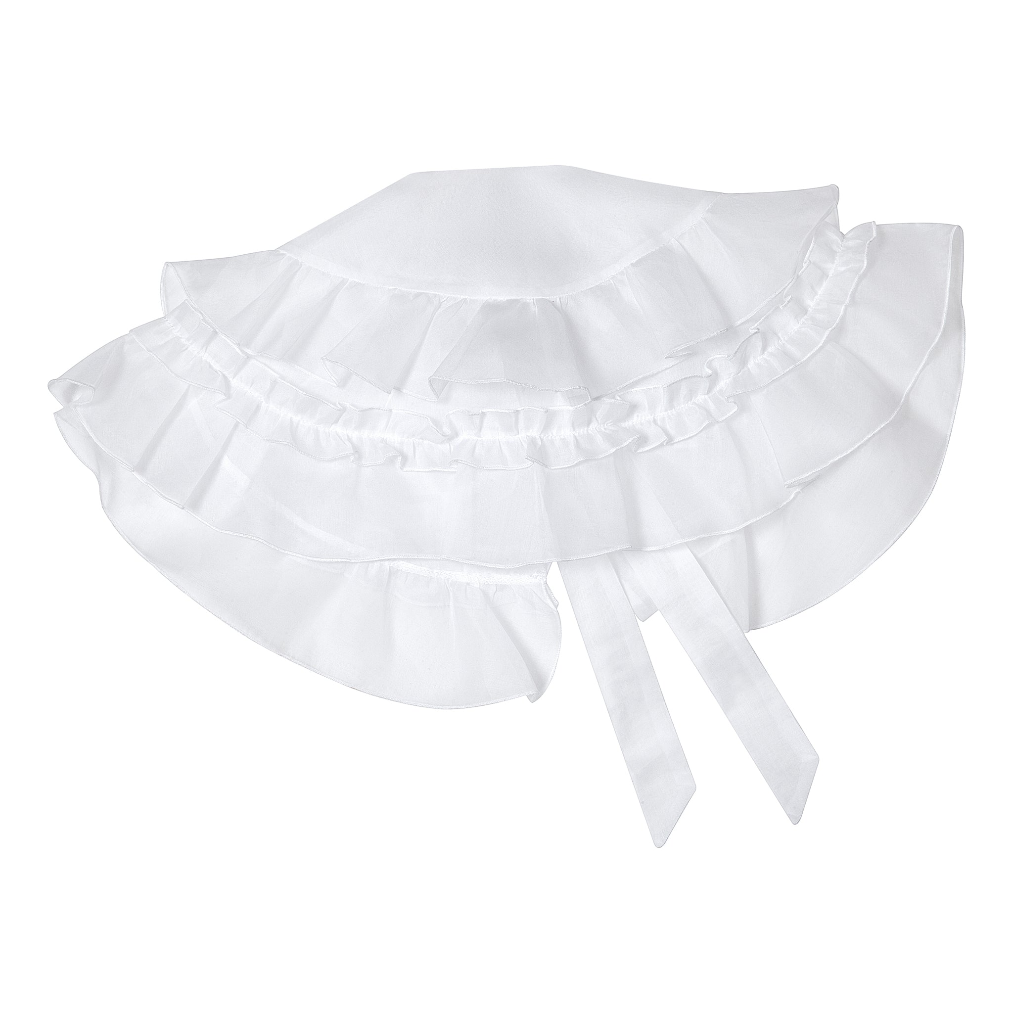 Cotton Organdy Collar