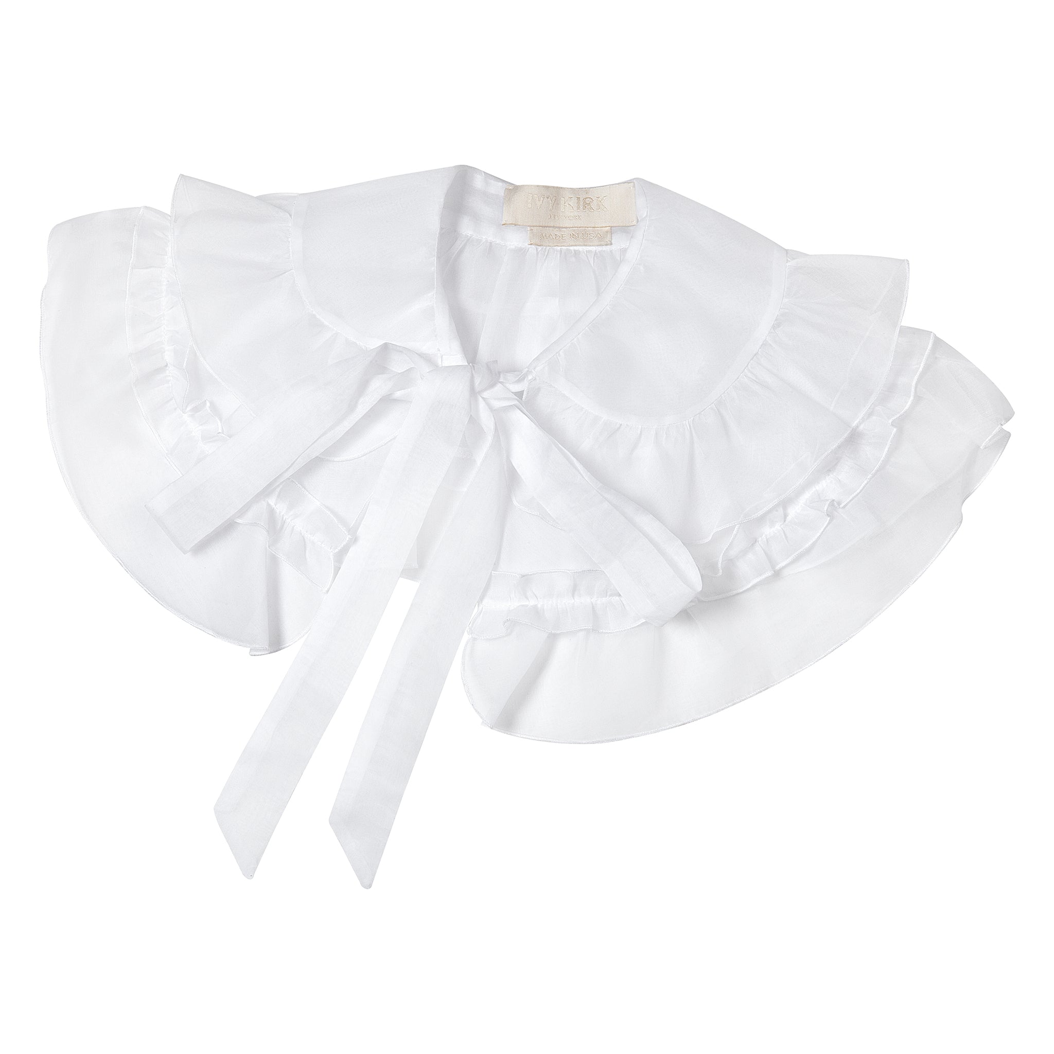 White Organdy Collar