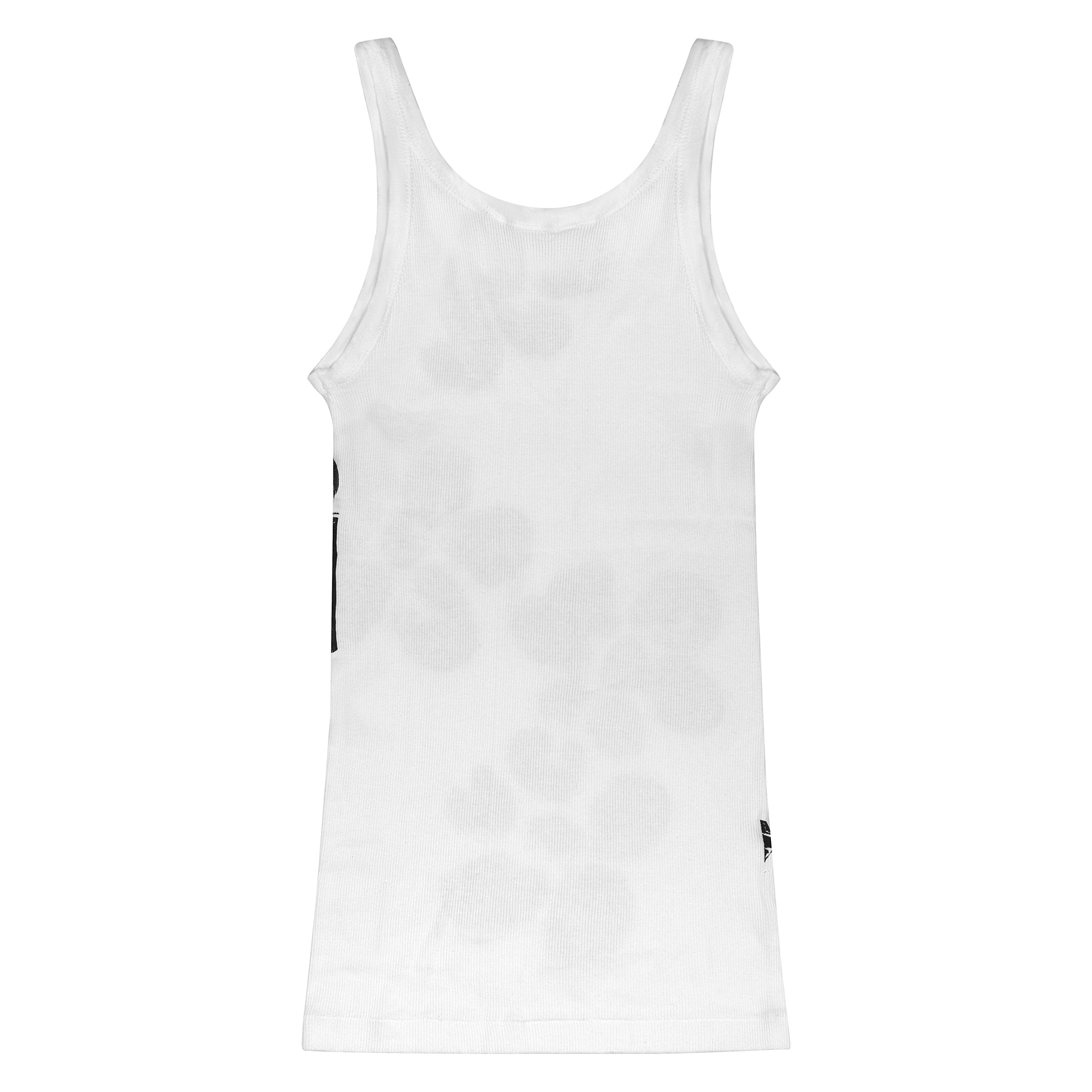 Screen Print Brushstroke Daisies Tank