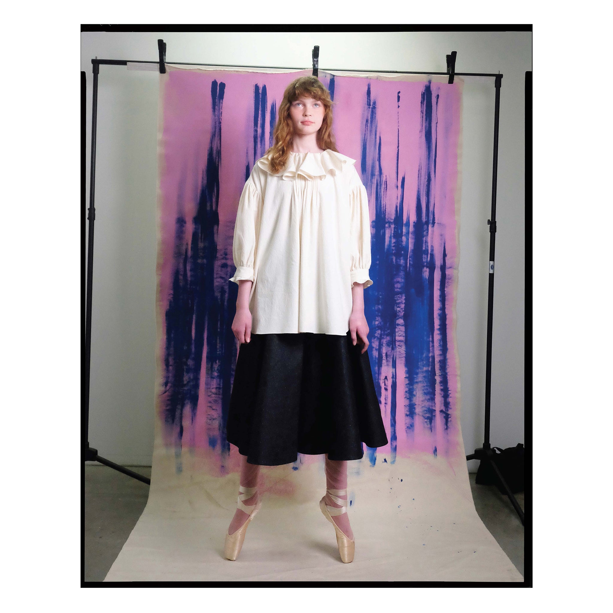 Denim Circle Skirt