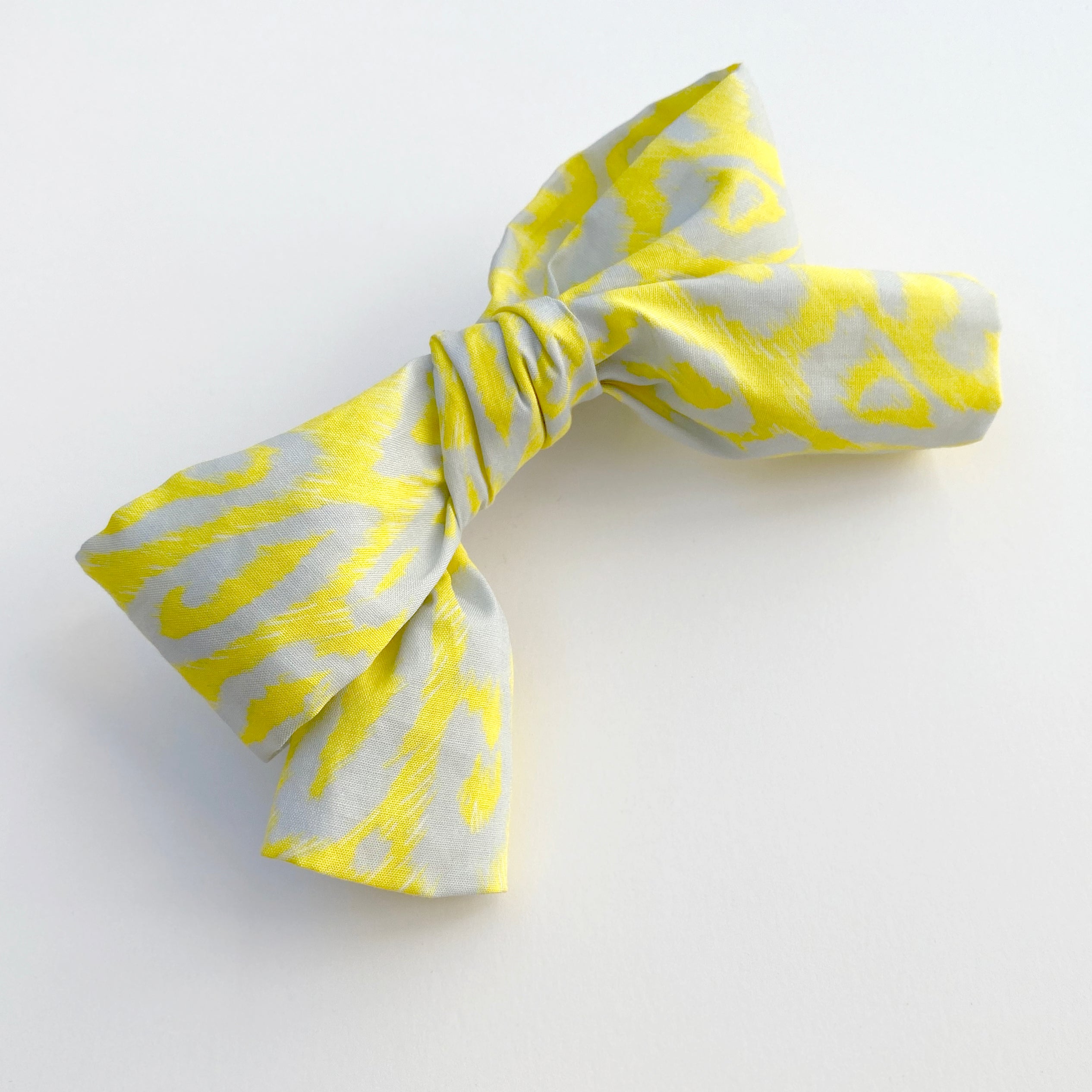 LIMITED EDITION Highlighter Leopard Poplin Print Hair Bow