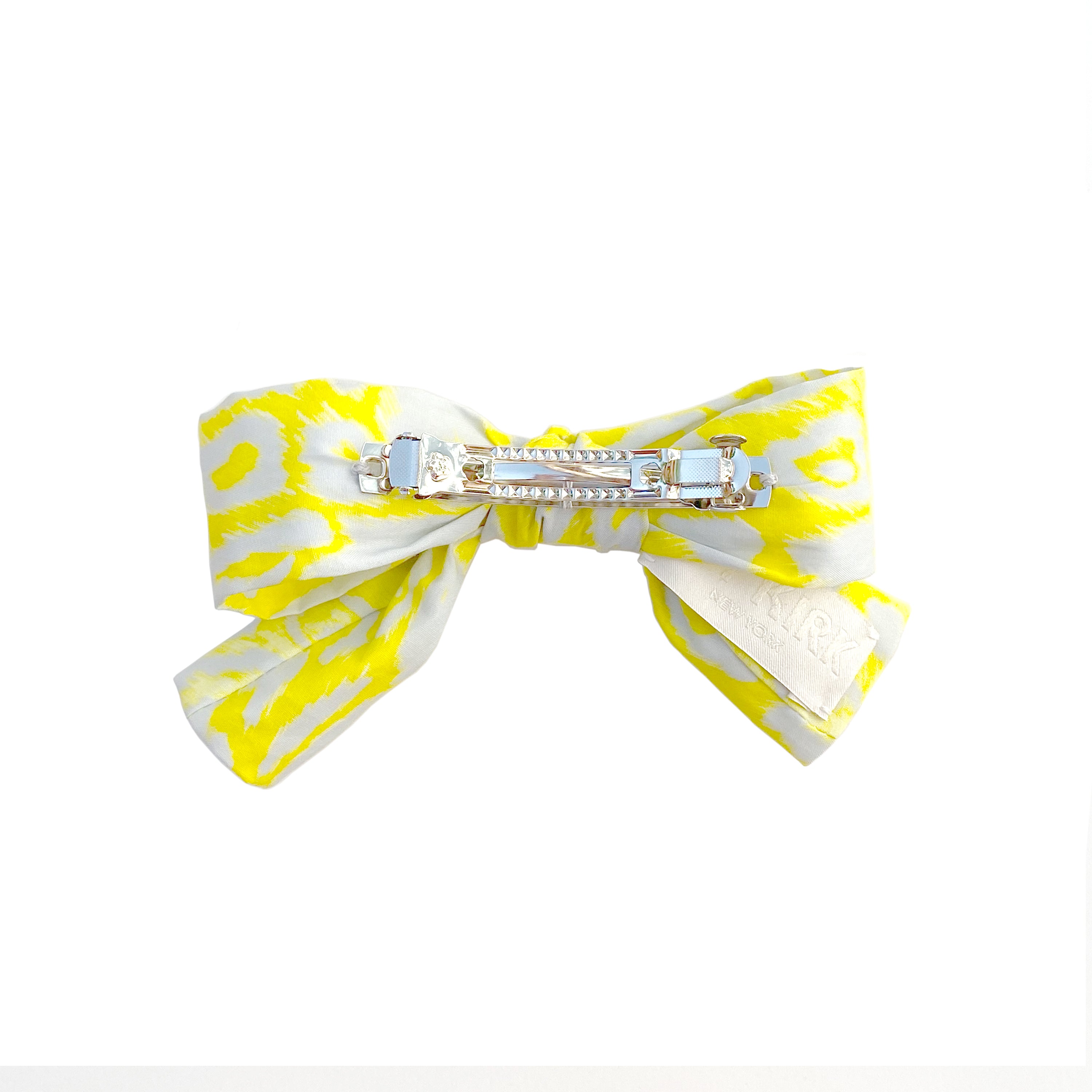 LIMITED EDITION Highlighter Leopard Poplin Print Hair Bow