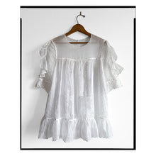 Load image into Gallery viewer, San Gallo Organdy Trapeze Top

