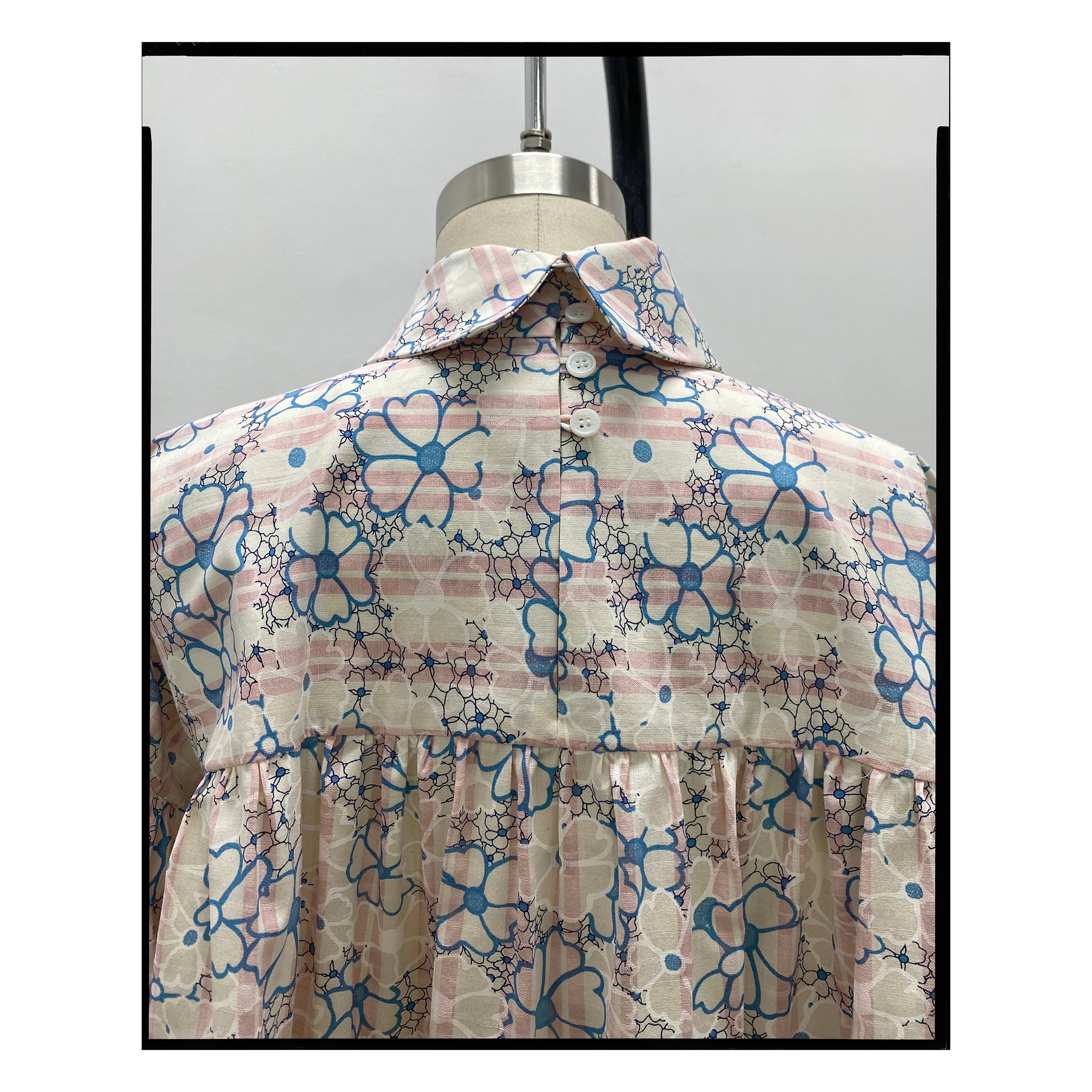 Daisy Collared Tunic