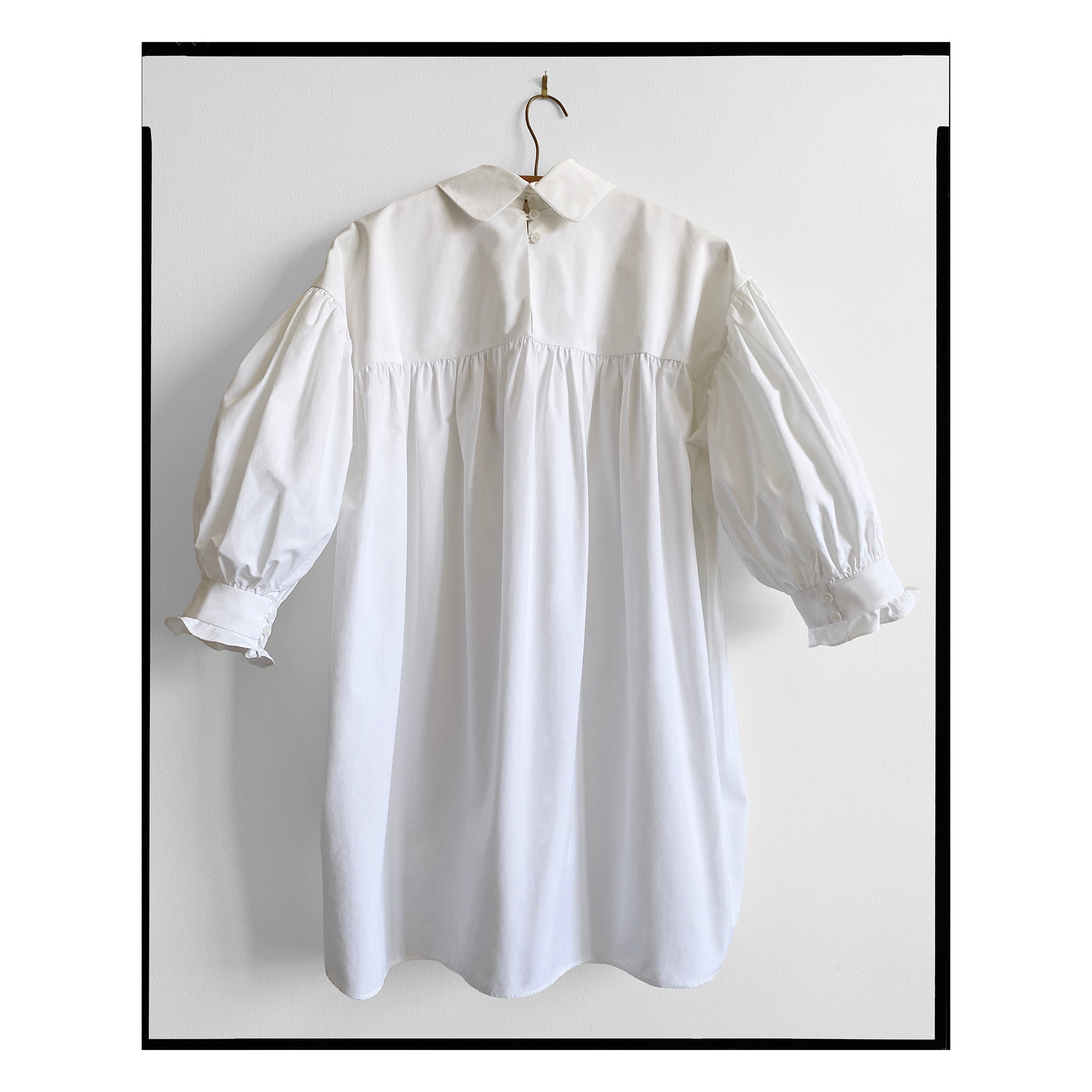 Poplin Bow Tunic