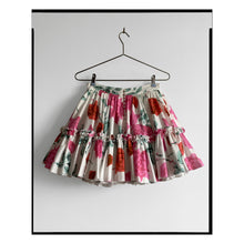 Load image into Gallery viewer, Archival Rose Mini Skirt
