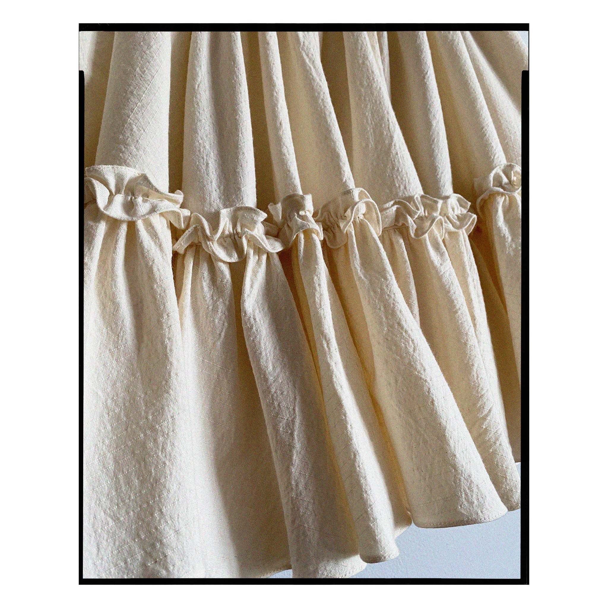 American Cotton Mini Petticoat Skirt