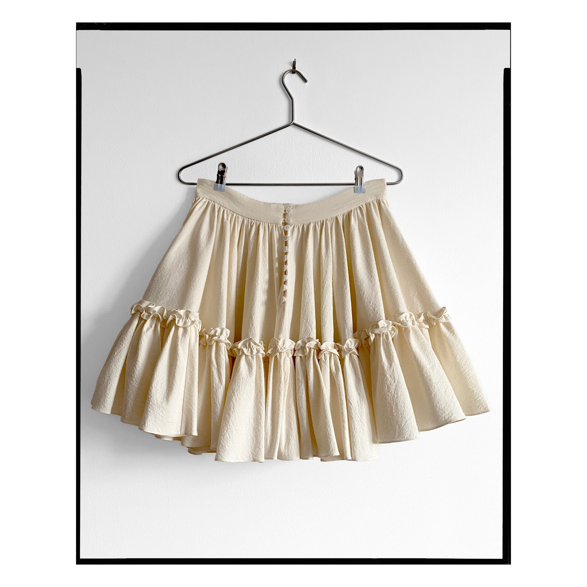 American Cotton Mini Petticoat Skirt