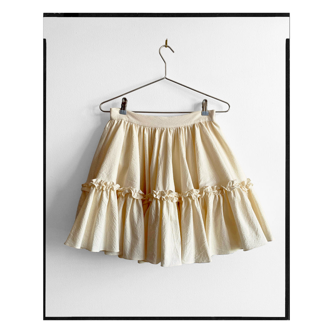 American Cotton Mini Petticoat Skirt