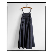 Load image into Gallery viewer, Denim Tiered Strappy Dress
