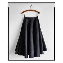 Load image into Gallery viewer, Deadstock Denim Circle Skirt
