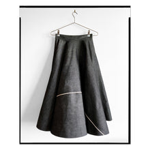 Load image into Gallery viewer, Selvedge Denim Circle Skirt
