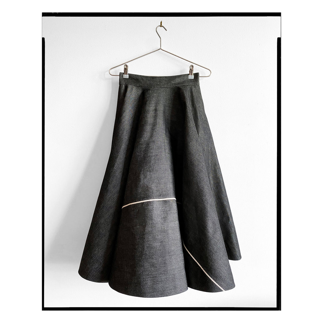 Selvedge Denim Circle Skirt