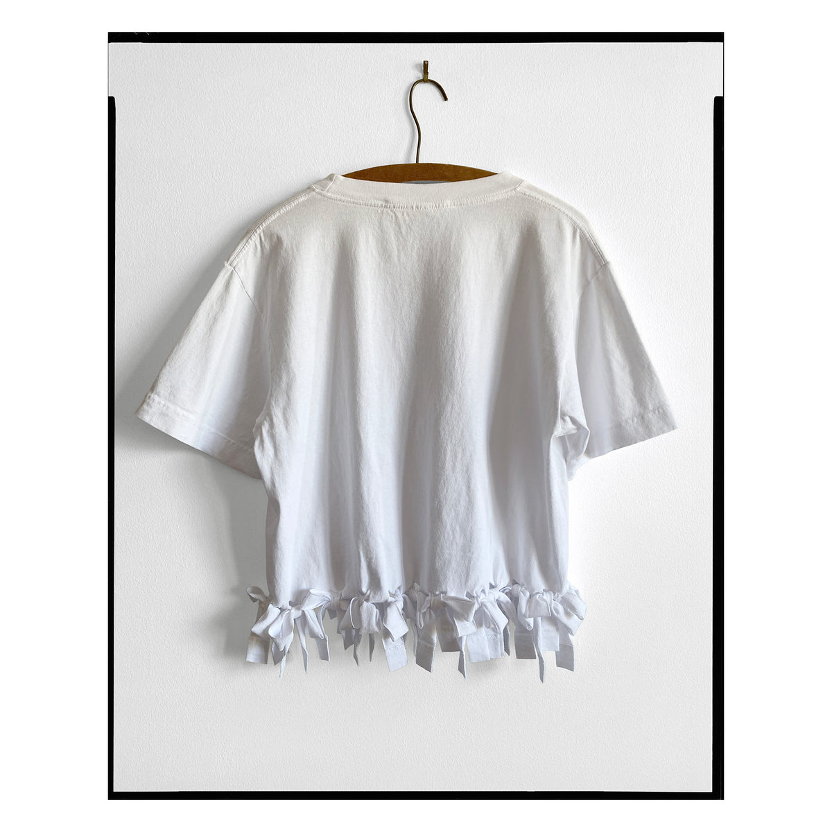 White Tied Tee
