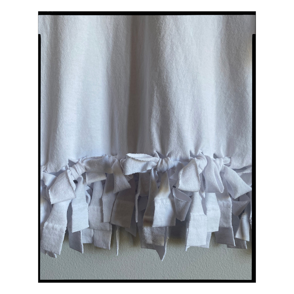 White Tied Tee