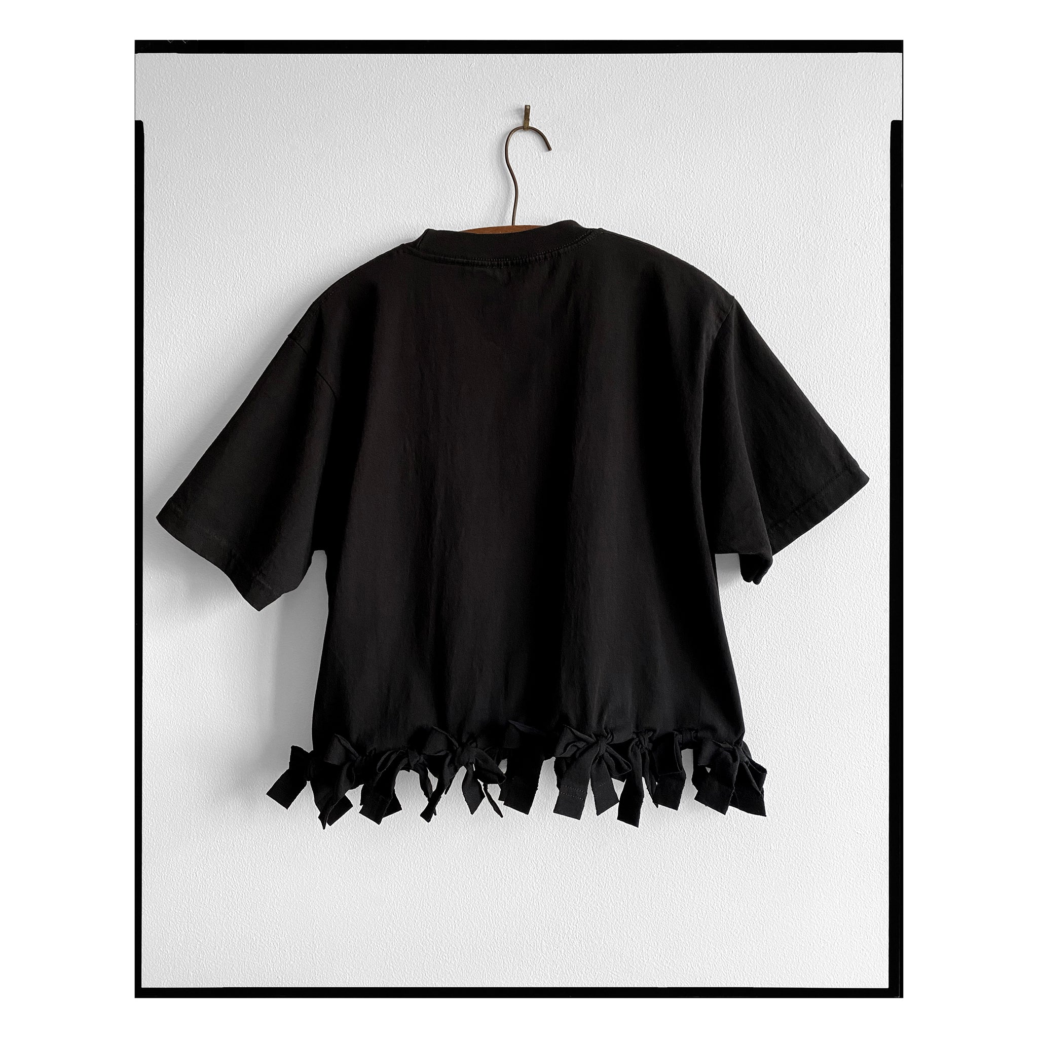 Black Tied Tee