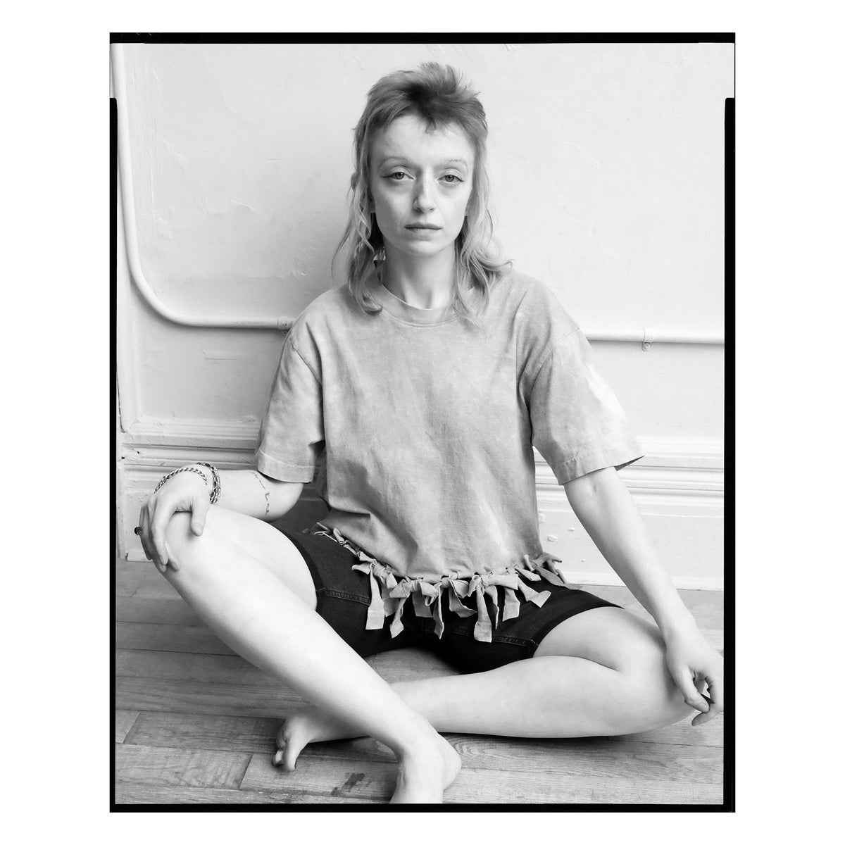 Indigo Tied Tee